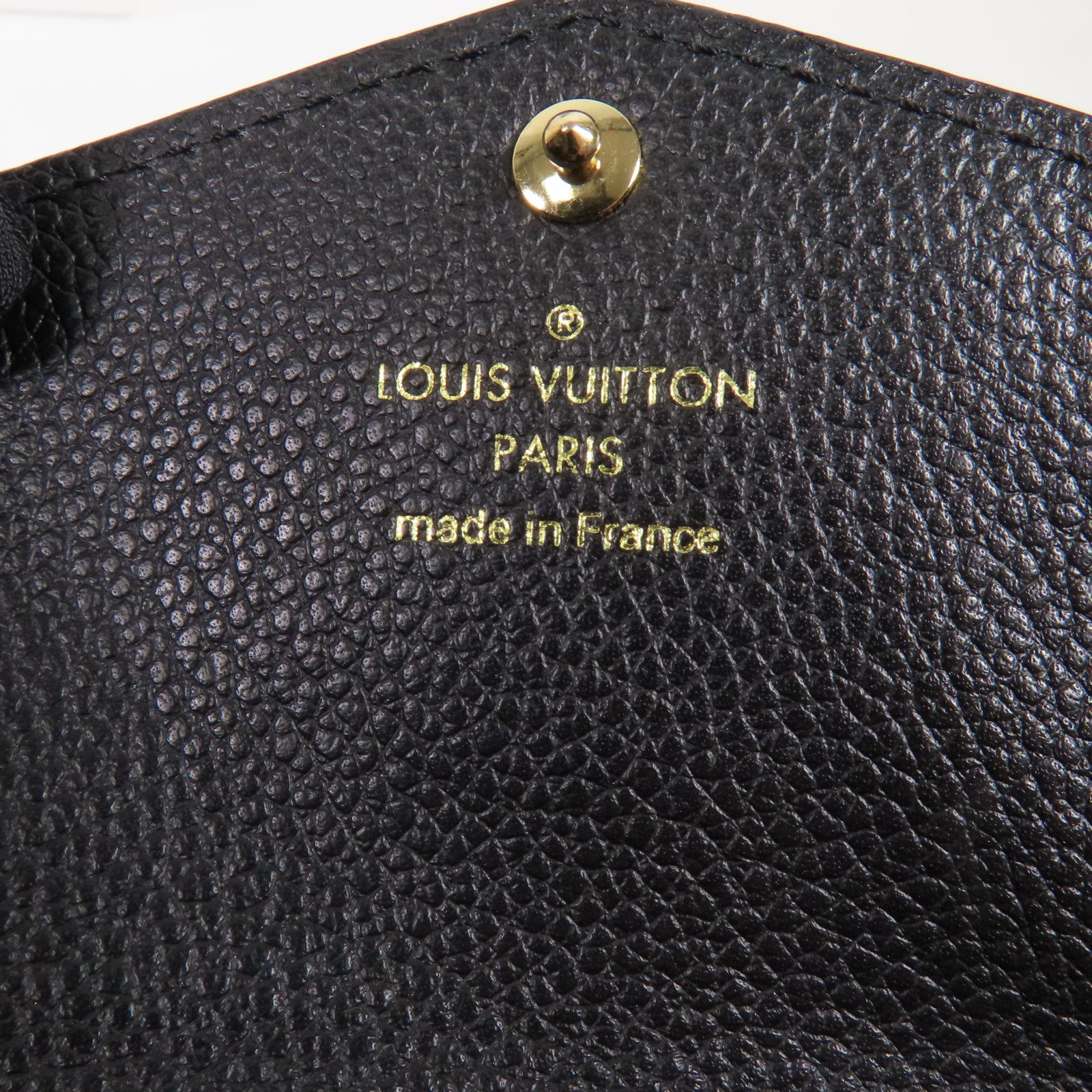 LOUIS VUITTON Monogram Empreinte Key & Coin Case