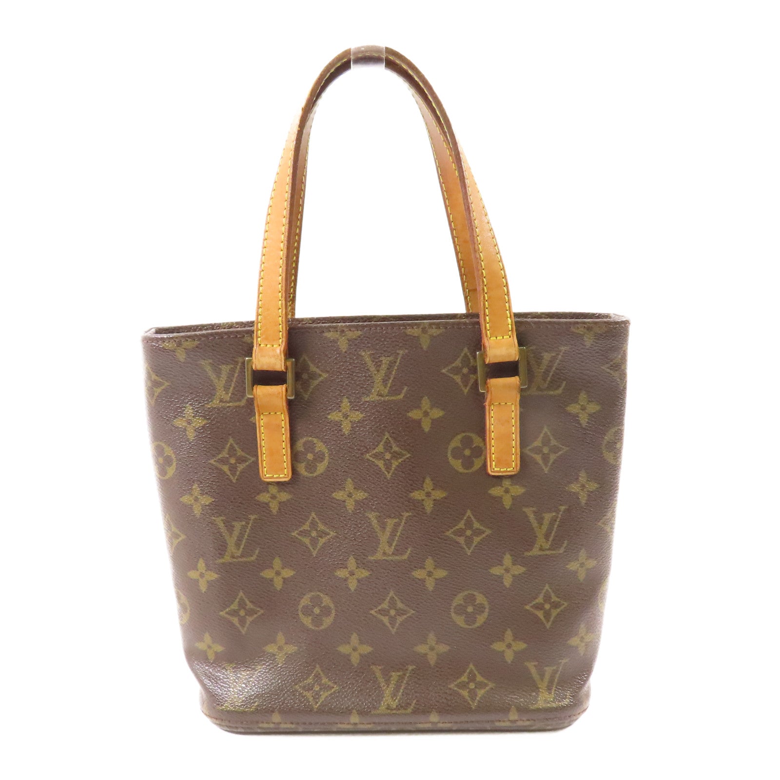 LOUIS VUITTON Monogram Vavin PM金扣手挽袋