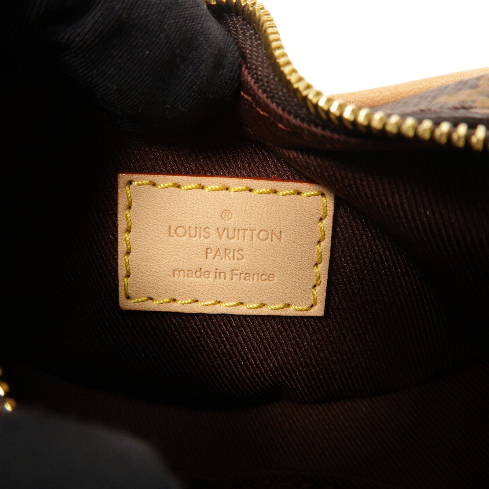 LOUIS VUITTON Monogram Croissant MM金扣手挽肩背兩用袋