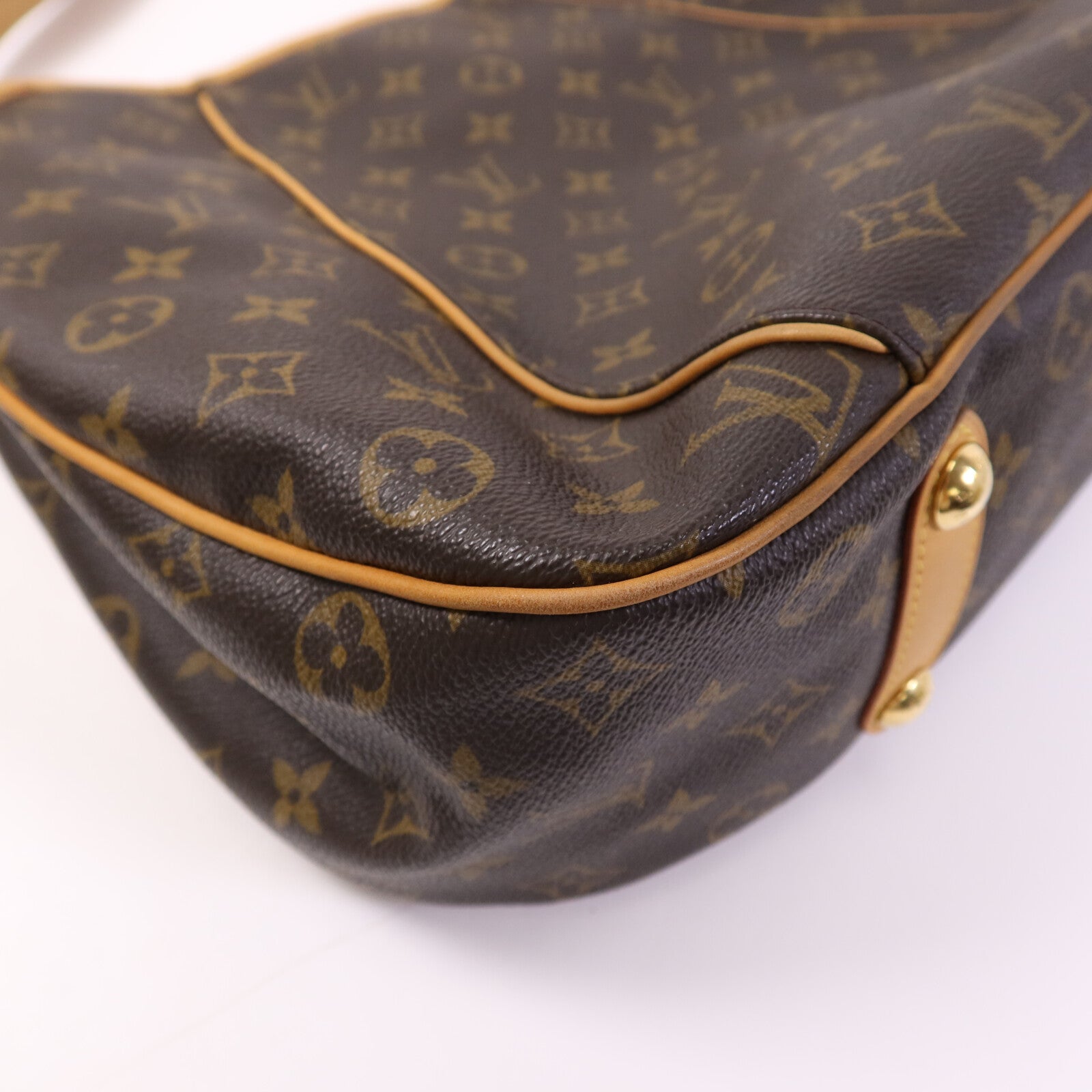 LOUIS VUITTON Monogram Galliera PM金扣肩背袋