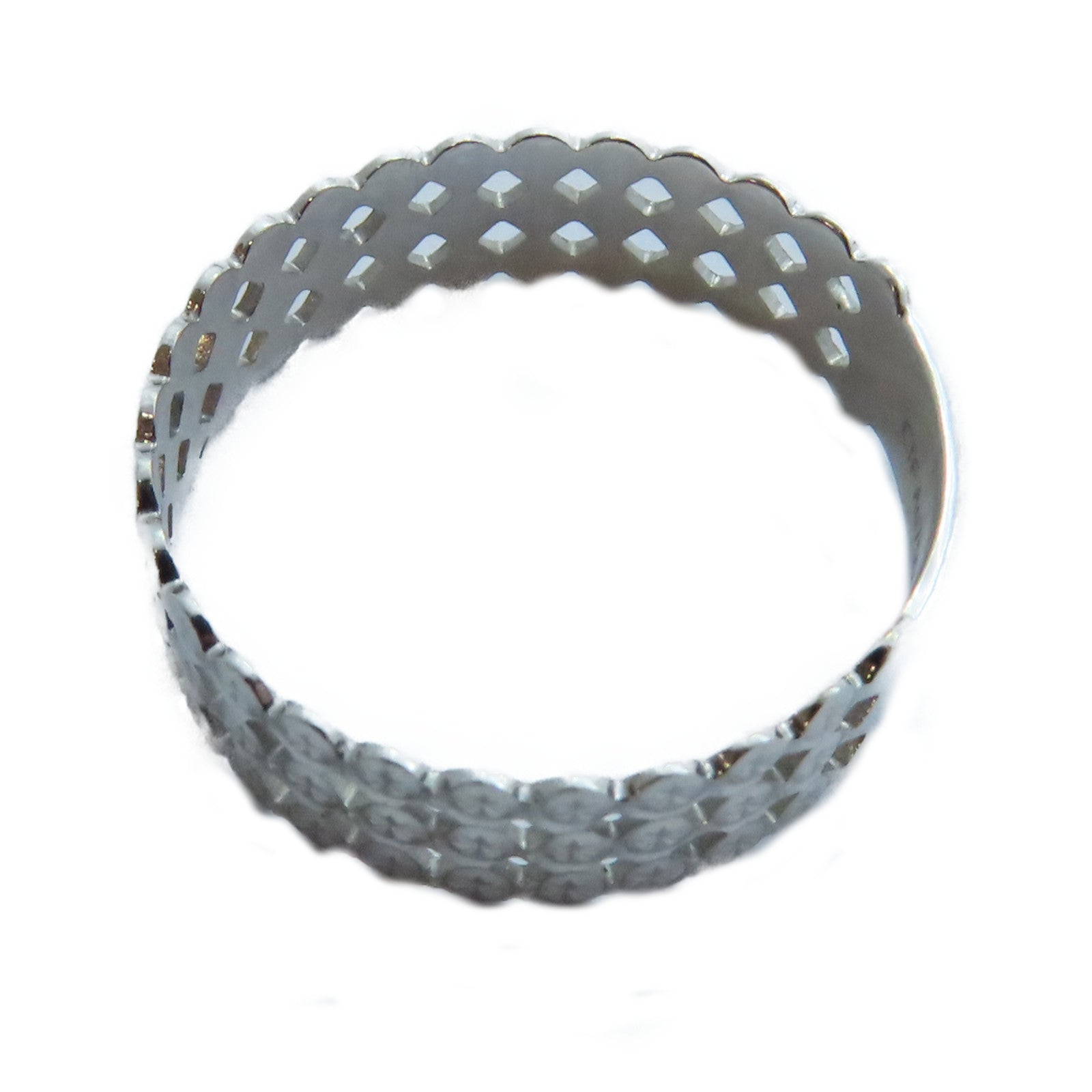 JEWELRY 【激減優惠】18K白金Ring戒指US#7