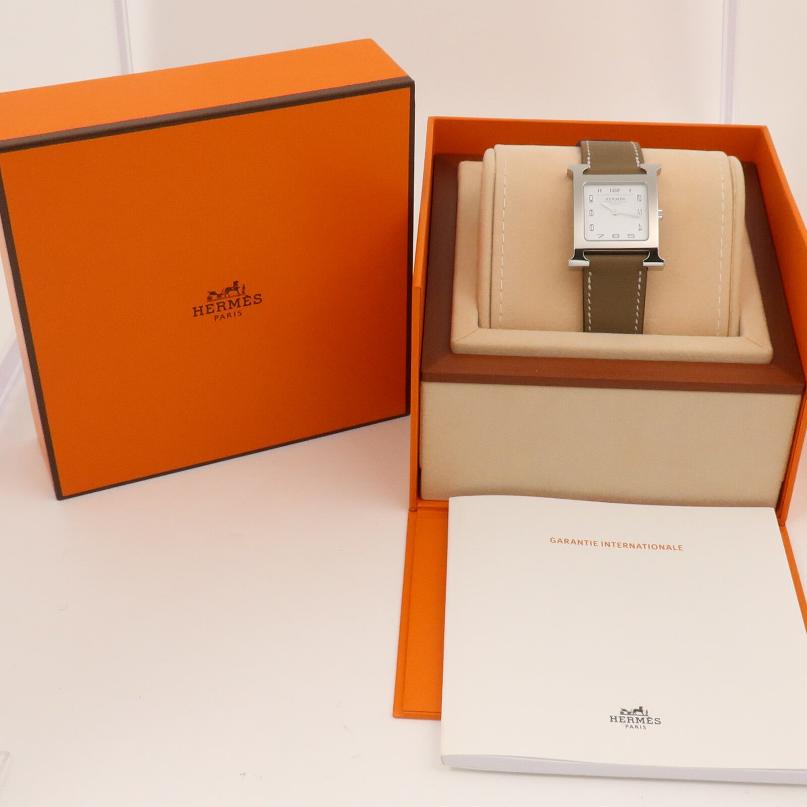 HERMES H Watch HH1.510