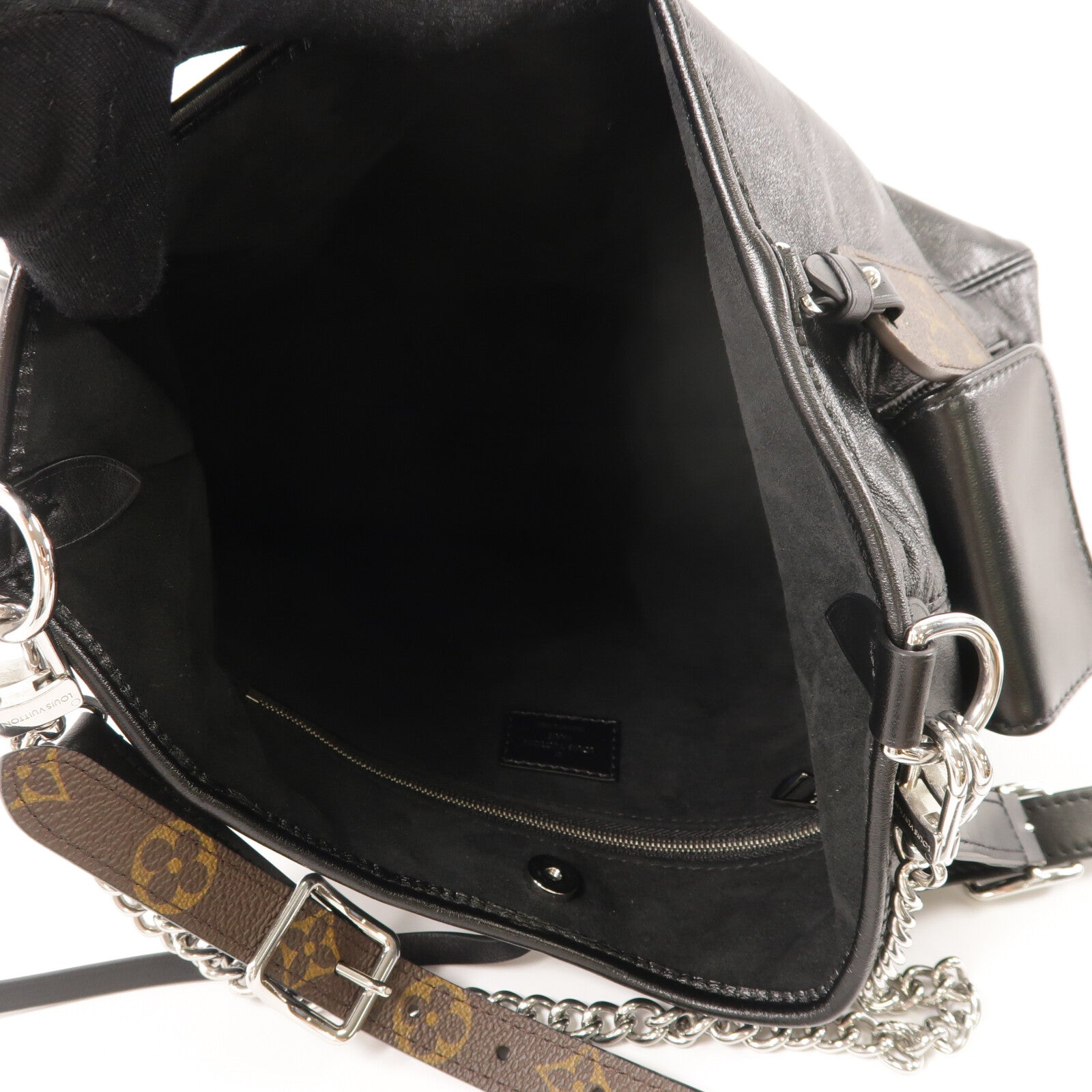 LOUIS VUITTON 羊皮皮革Carry All Vibe PM手挽肩背兩用袋