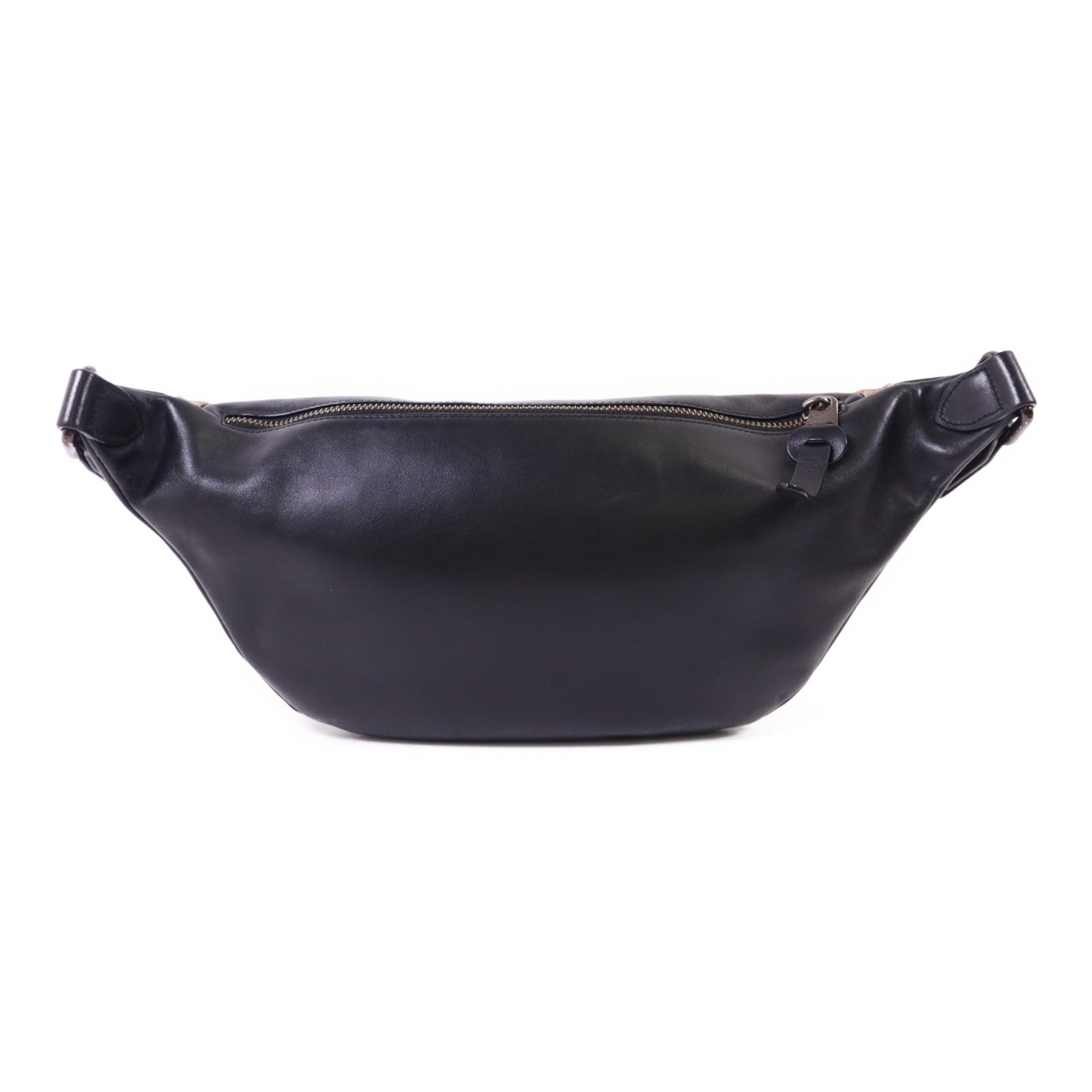 COACH 牛皮皮革/塗層帆布Waist Bag腰包