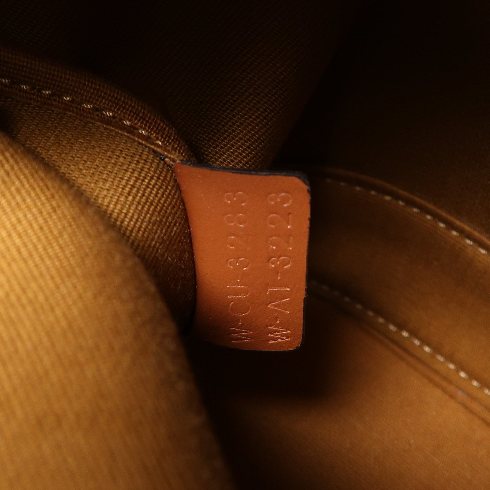 CELINE 塗層帆布Triomphe Bucket金扣肩背袋