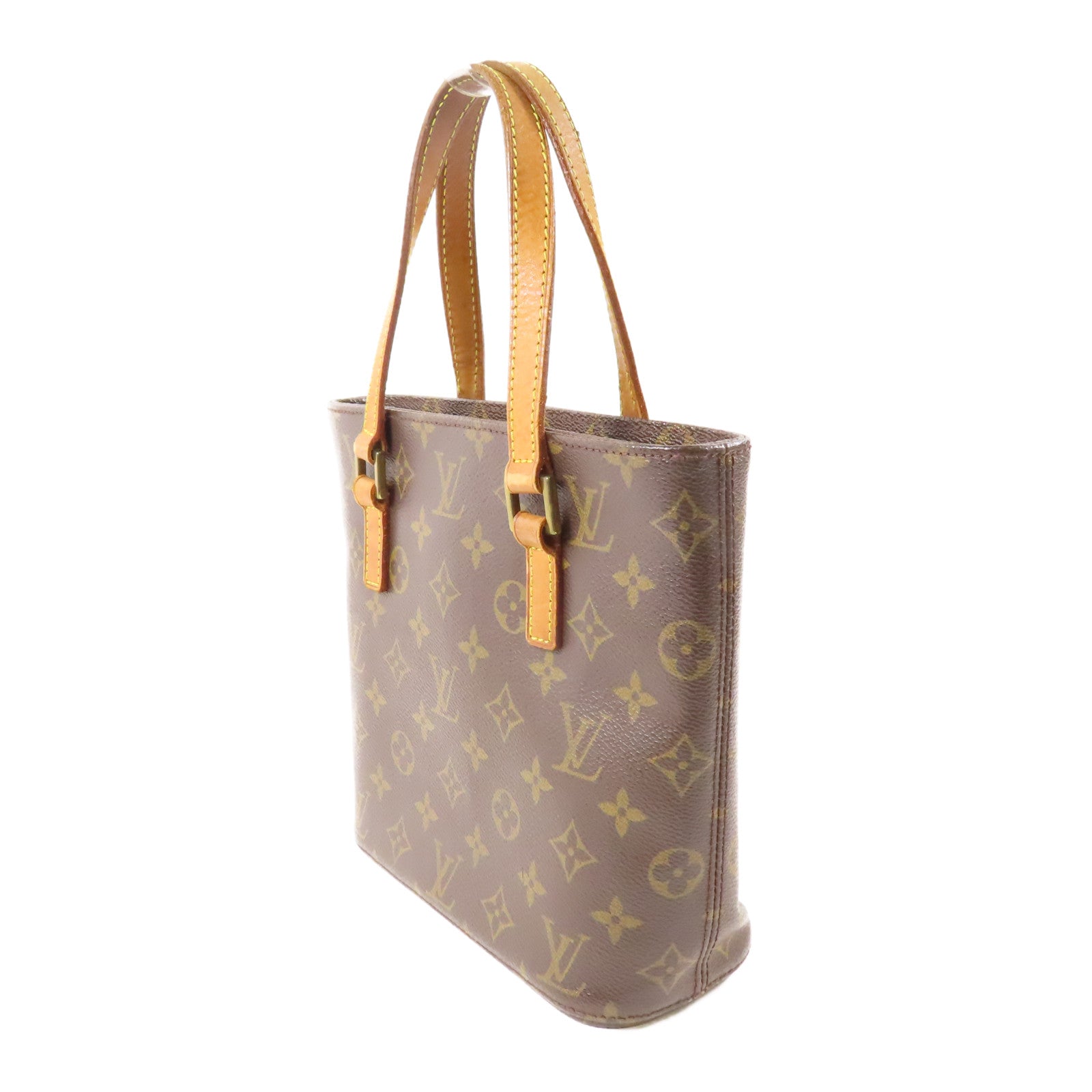 LOUIS VUITTON Monogram Vavin PM金扣手挽袋