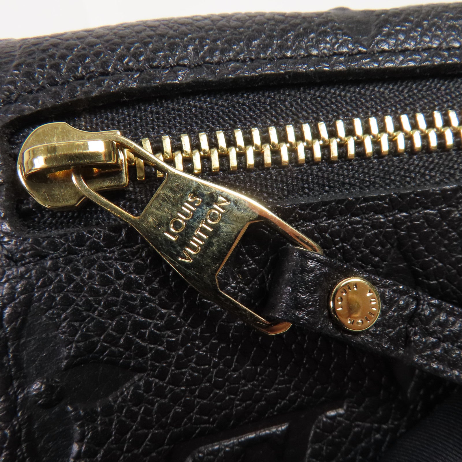 LOUIS VUITTON Monogram Empreinte Key & Coin Case