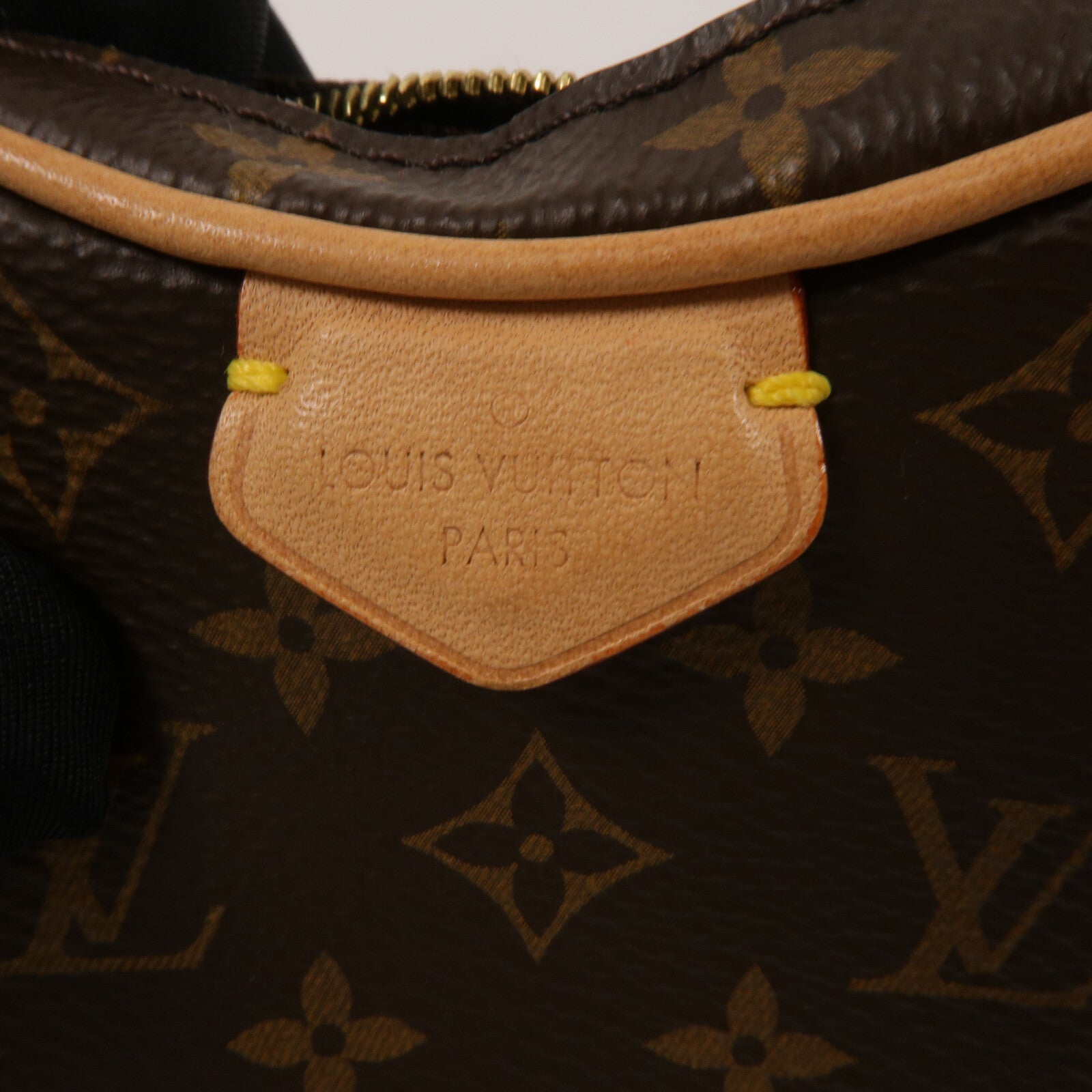 LOUIS VUITTON Monogram Croissant MM金扣手挽肩背兩用袋