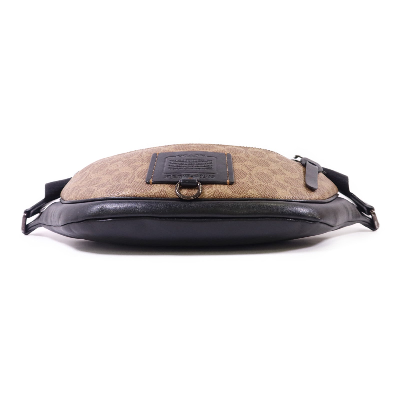 COACH 牛皮皮革/塗層帆布Waist Bag腰包