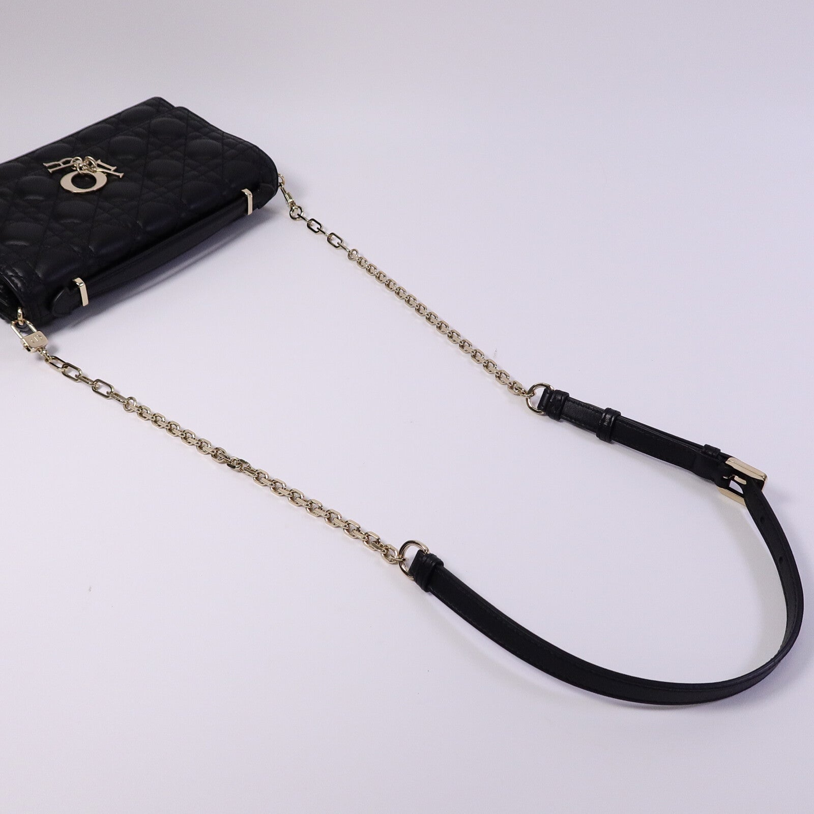 Dior 羊皮皮革My Dior Top Handle手挽肩背兩用袋