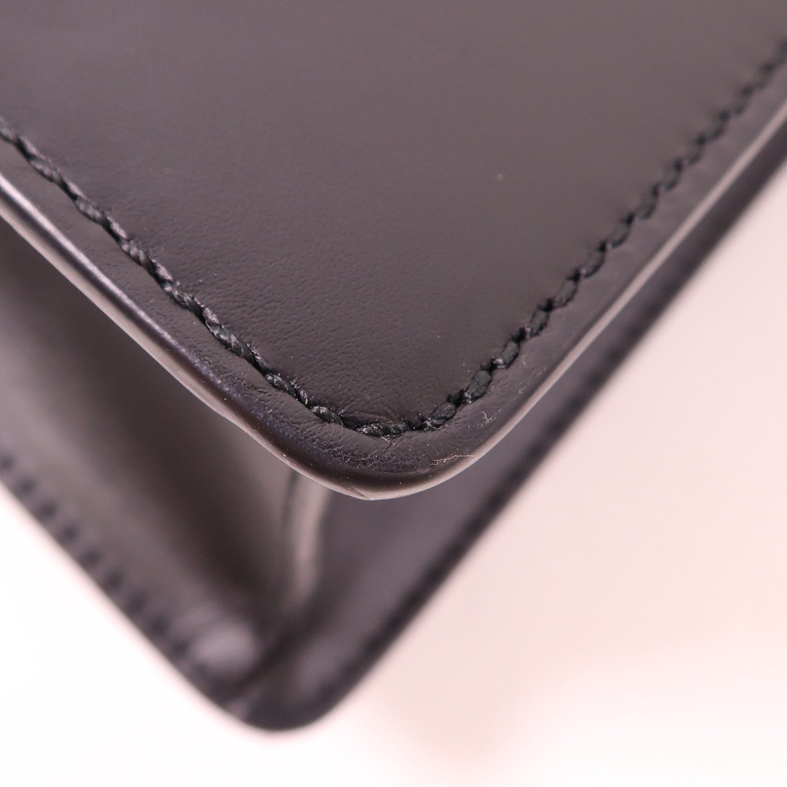 GUCCI 牛皮皮革Sylvie S金扣手挽肩背兩用袋