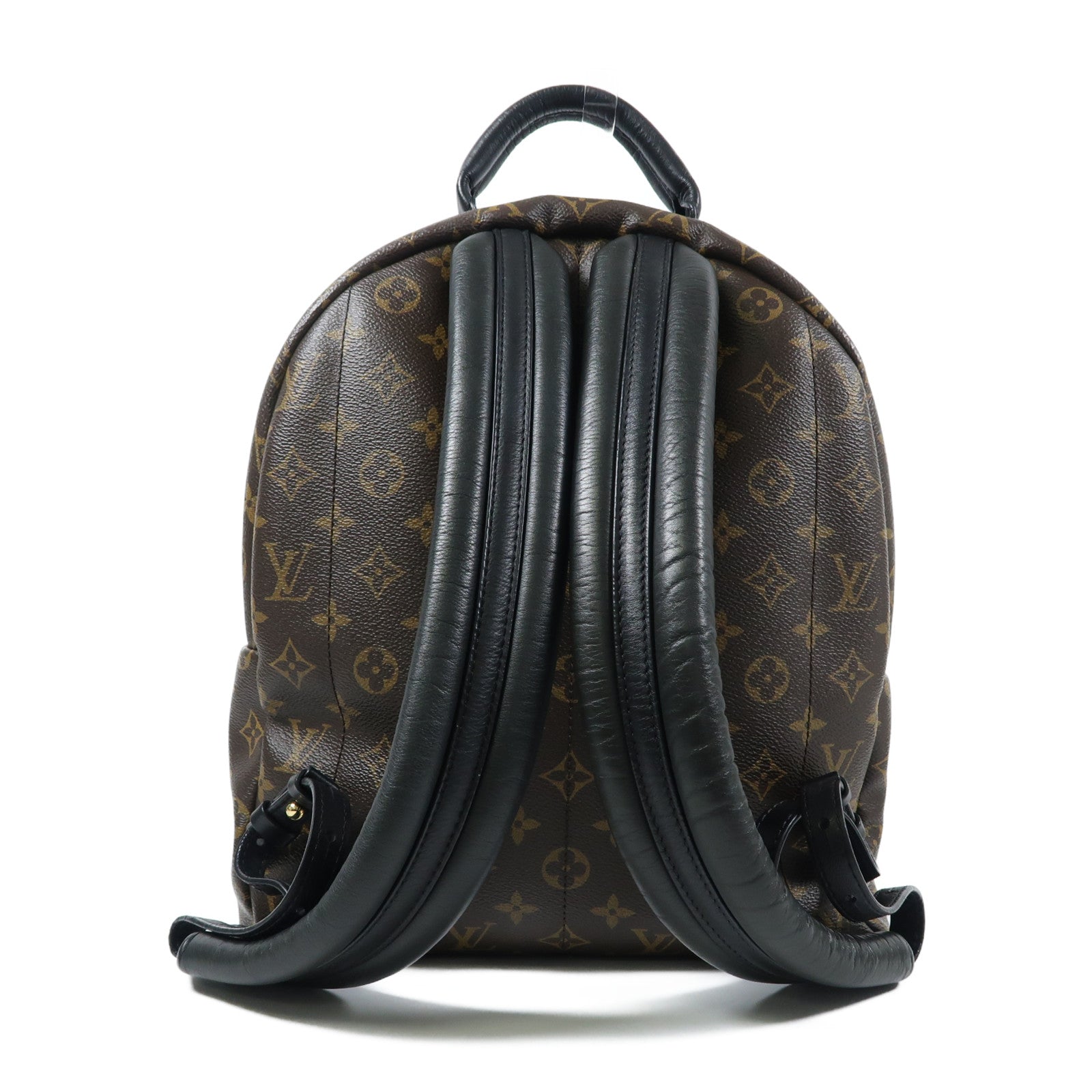 LOUIS VUITTON 【激減優惠】Monogram Palm Springs MM金扣背包