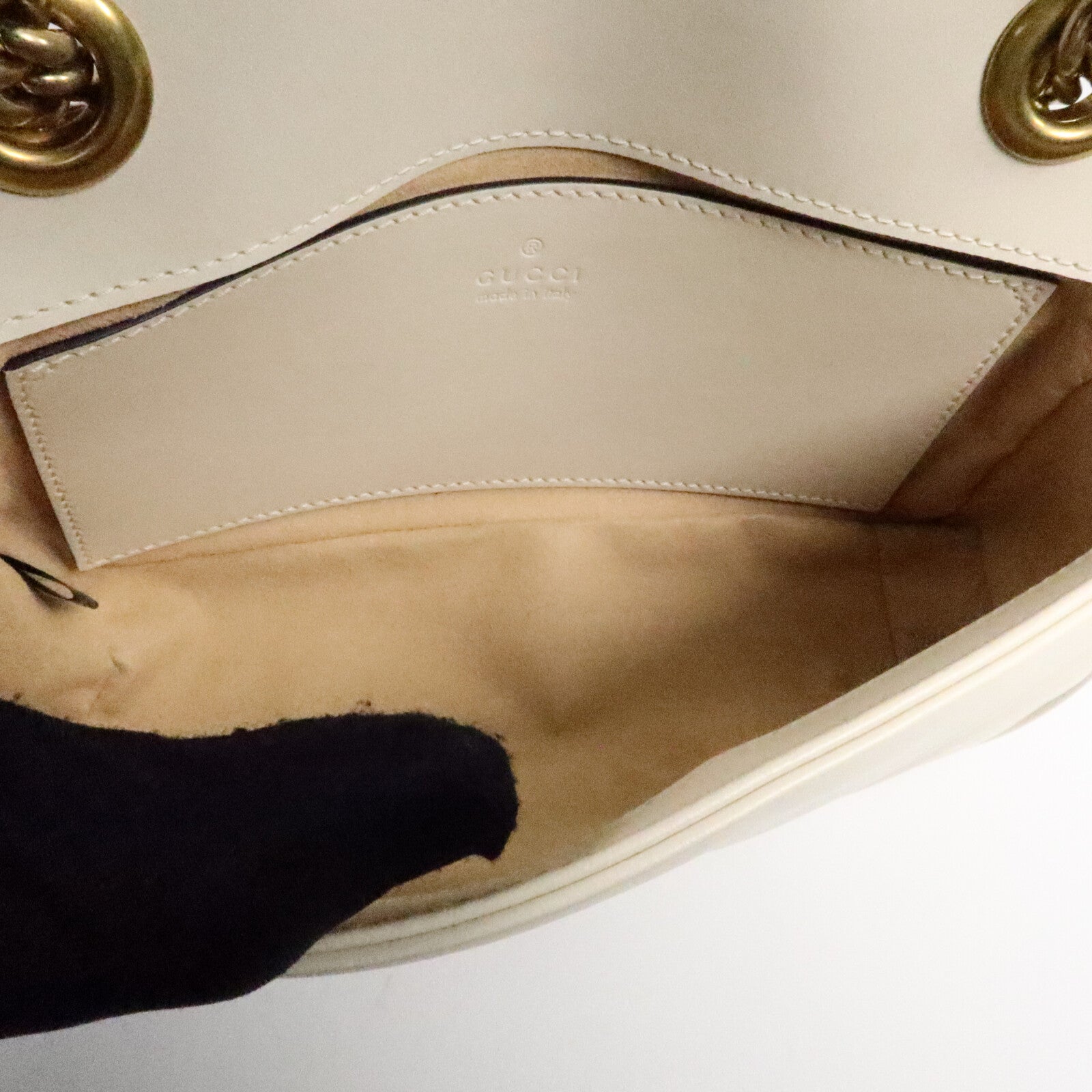 GUCCI Marmont Shoulder Bag鏈帶肩背袋