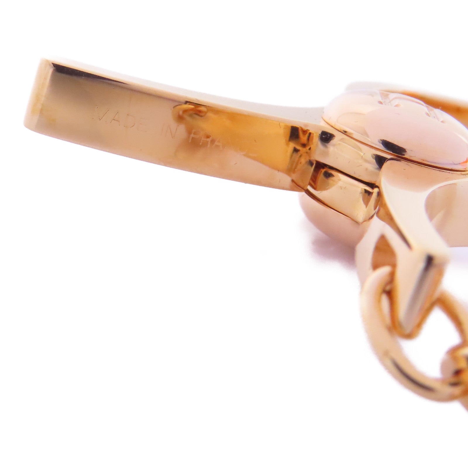 HERMES 金屬Filou Glove Clip手套夾金色