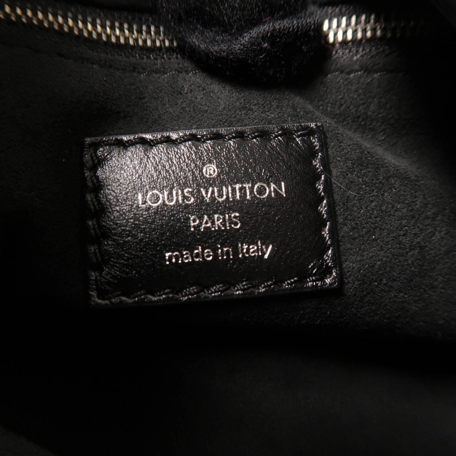 LOUIS VUITTON 羊皮皮革Carry All Vibe PM手挽肩背兩用袋