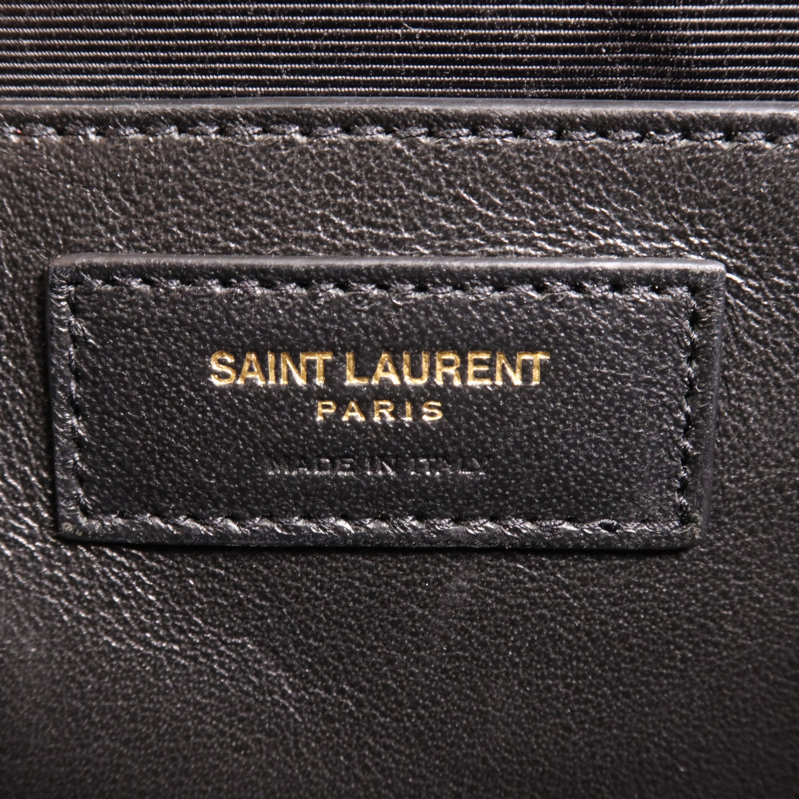 SAINT LAURENT 牛皮皮革Envelope Medium金扣肩背袋