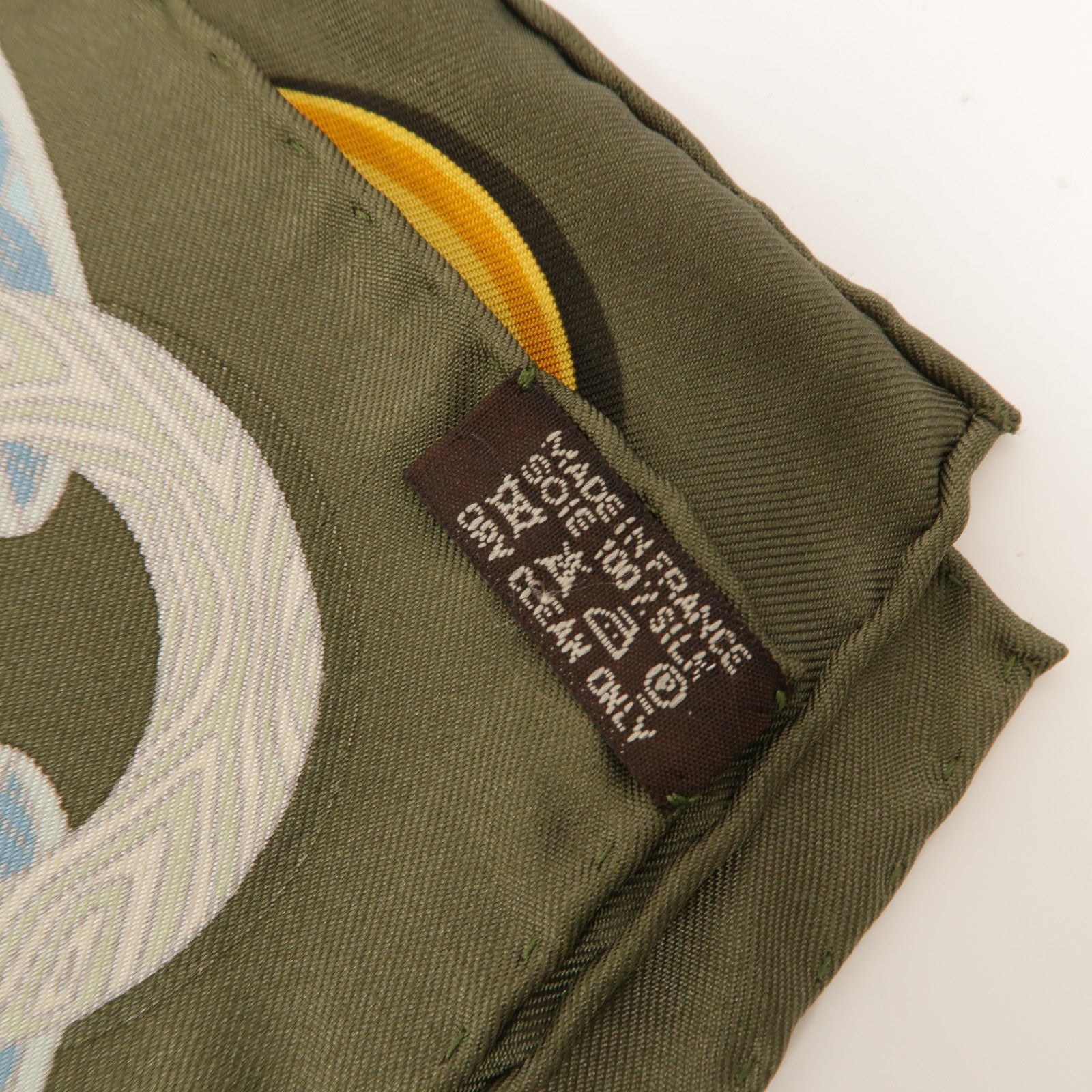 HERMES 絲質Scarf 90x90絲巾