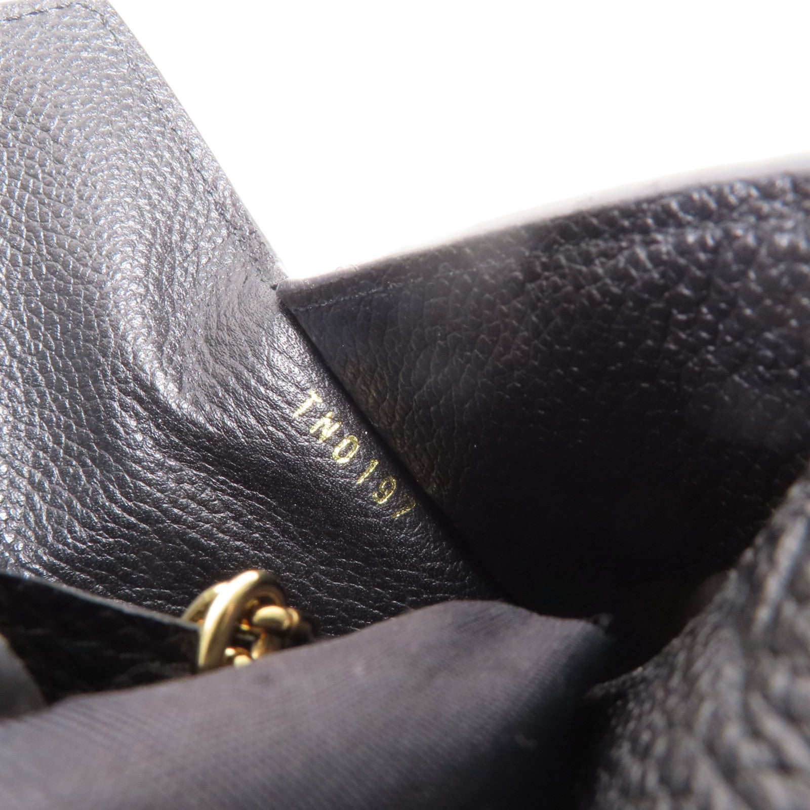 LOUIS VUITTON Monogram Empreinte Key & Coin Case