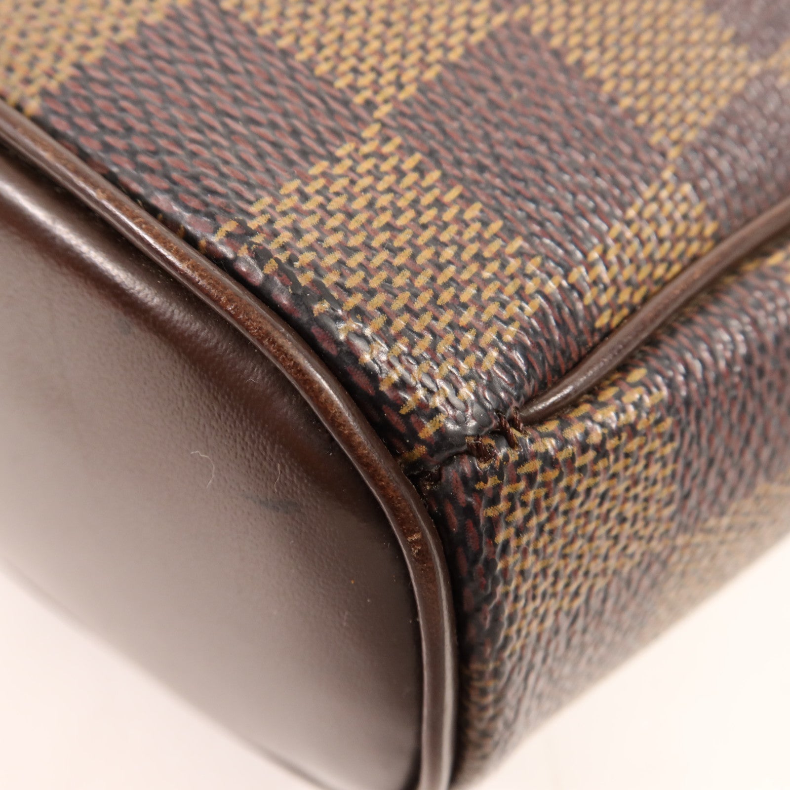 LOUIS VUITTON Damier Ipanema PM金扣肩背袋