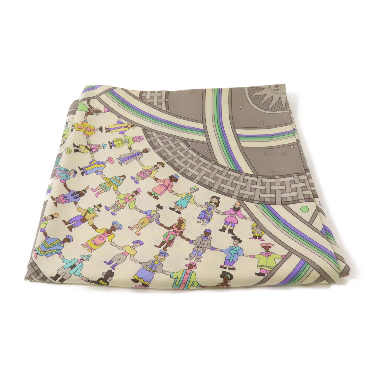 HERMES 【激減優惠】絲質Scarf絲巾