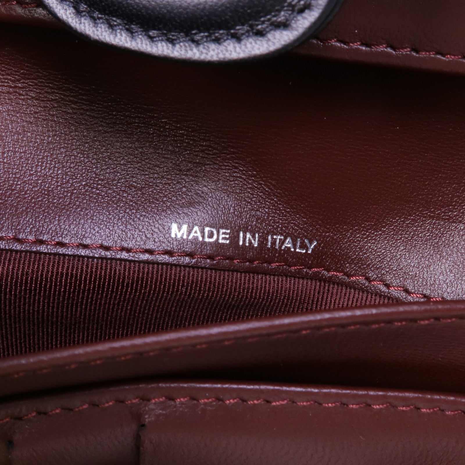 CHANEL 羊皮皮革Long Wallet銀扣長錢包