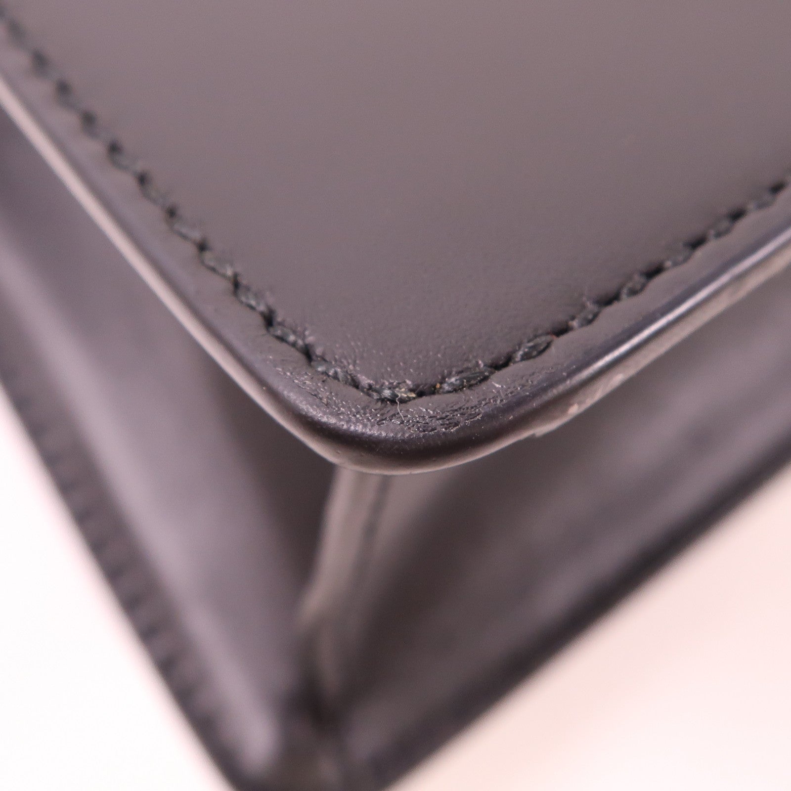 GUCCI 牛皮皮革Sylvie S金扣手挽肩背兩用袋