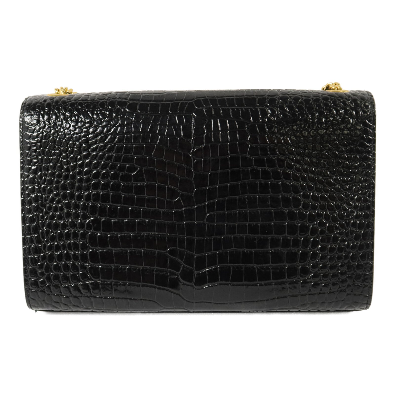 SAINT LAURENT 牛皮皮革Kate Medium Tassel鏈帶肩背袋