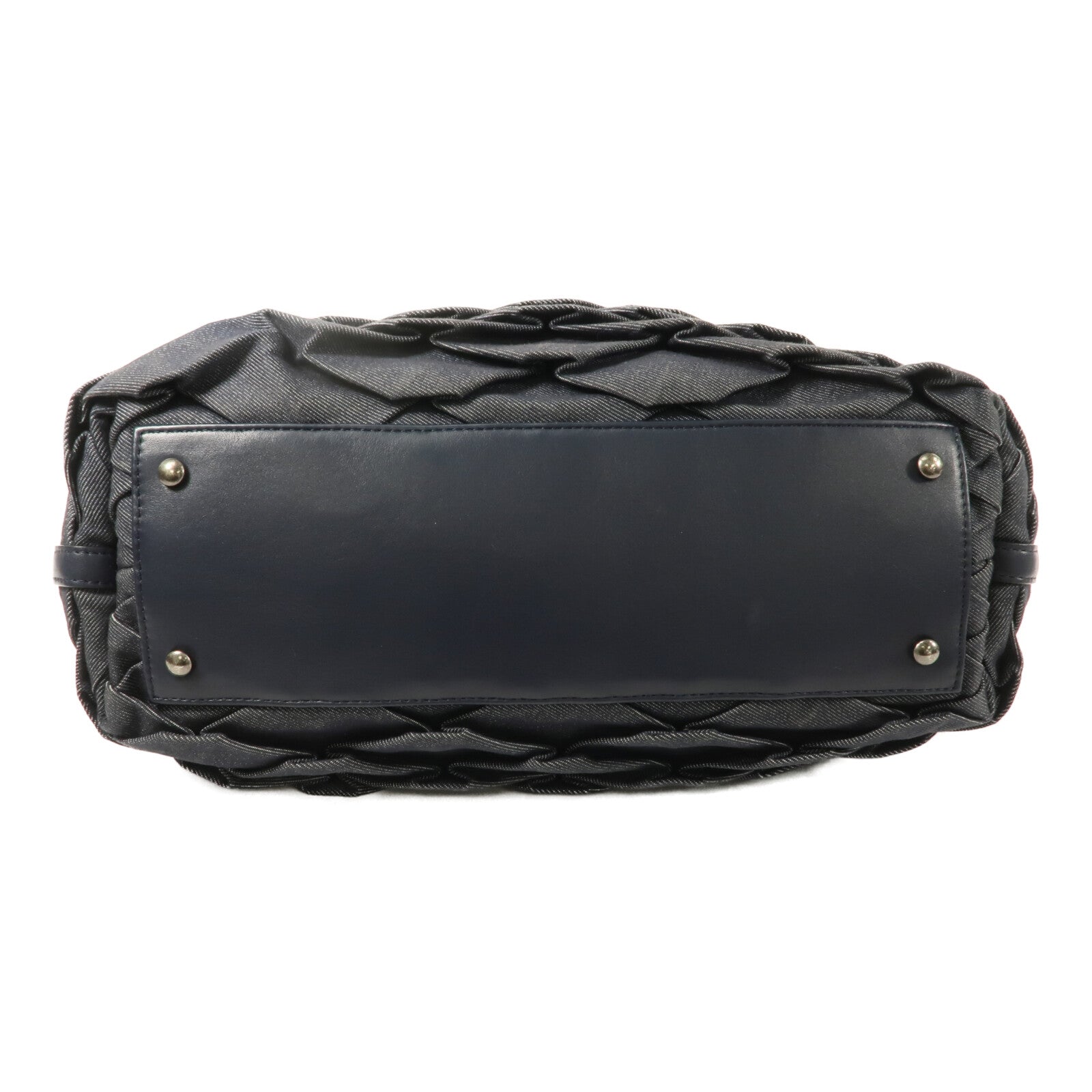 CHANEL 牛仔布CC Shopping Tote手挽袋