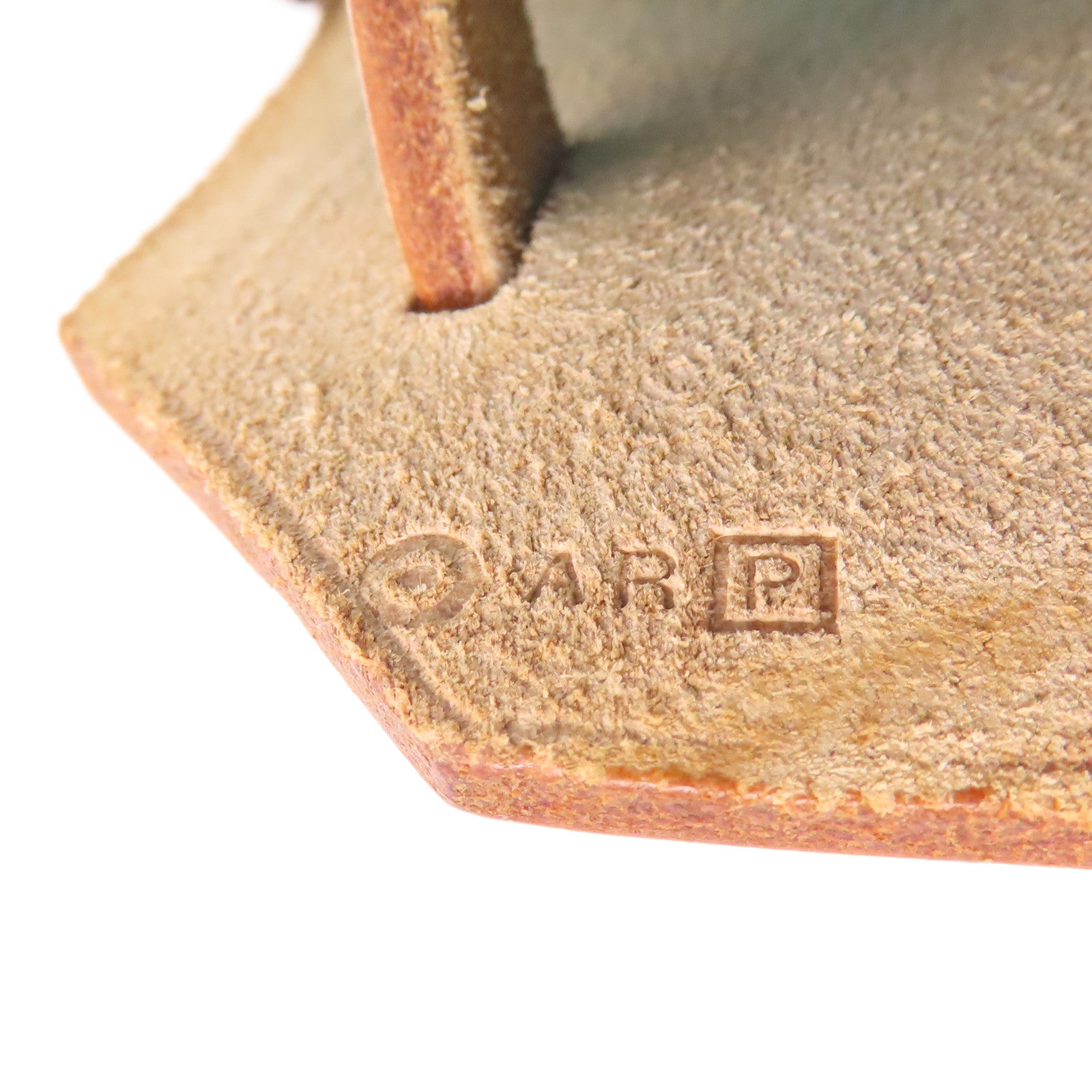 HERMES 帆布Herbag 31銀扣手挽肩背兩用袋Blue Azteque/Menthe