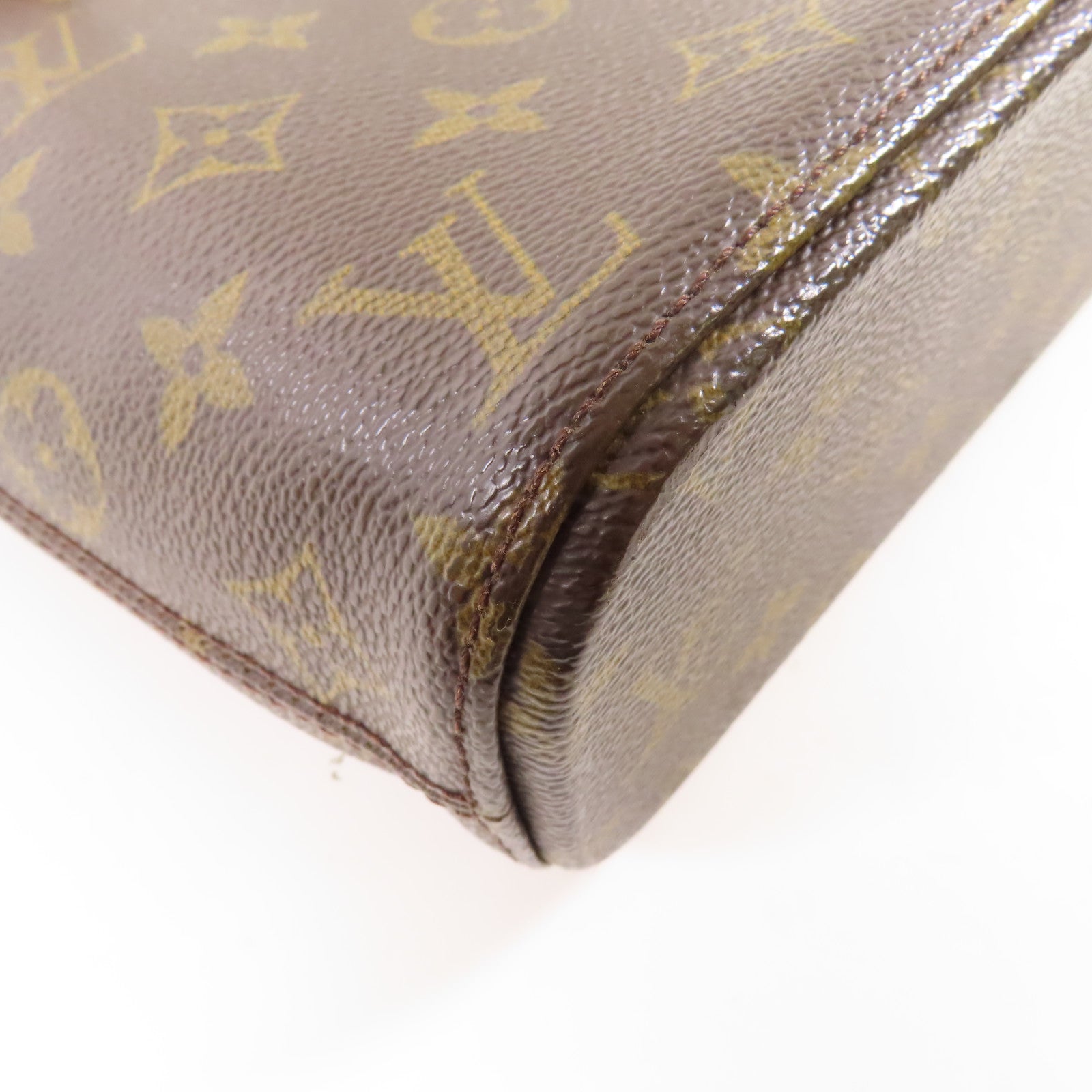 LOUIS VUITTON Monogram Vavin PM金扣手挽袋