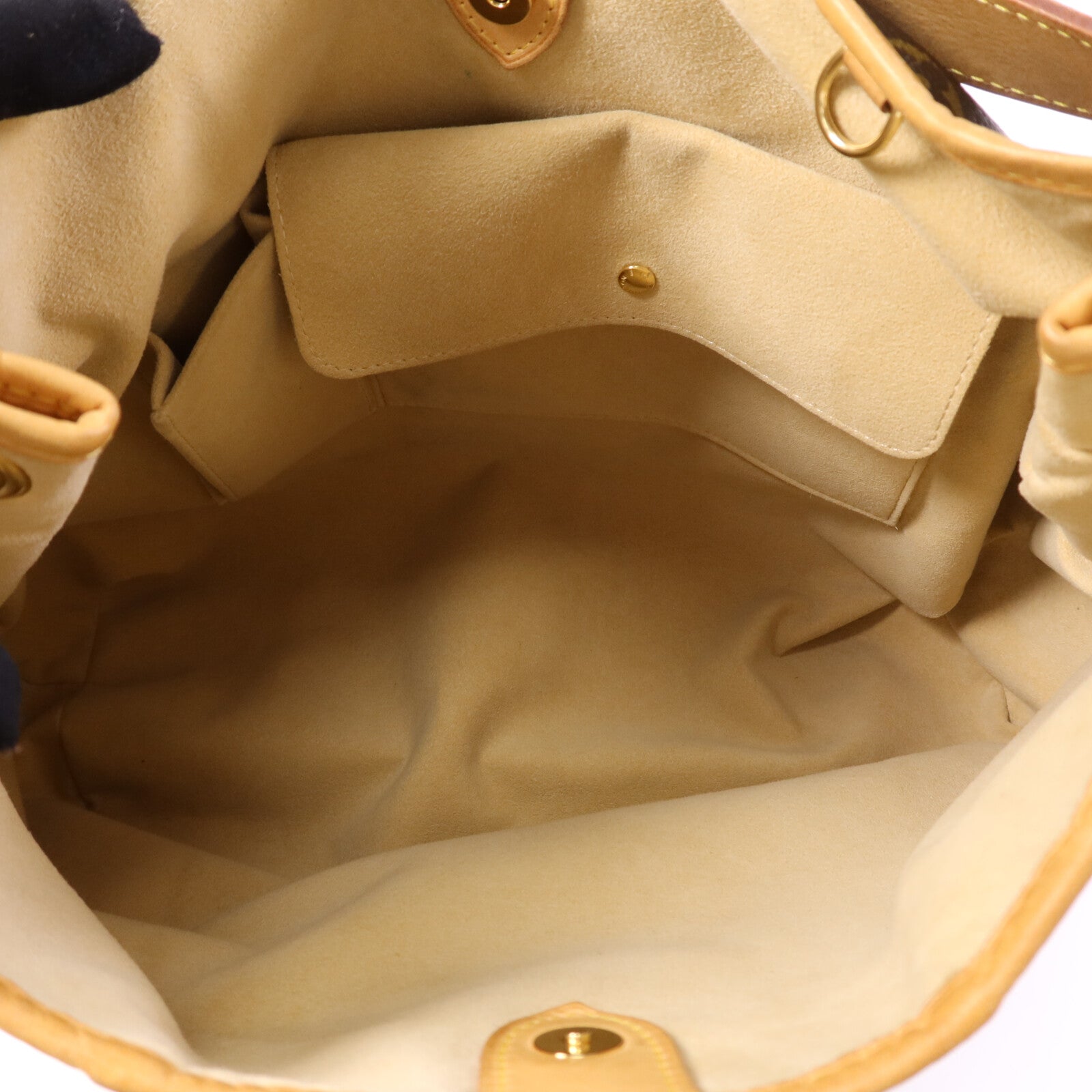 LOUIS VUITTON Monogram Galliera PM金扣肩背袋