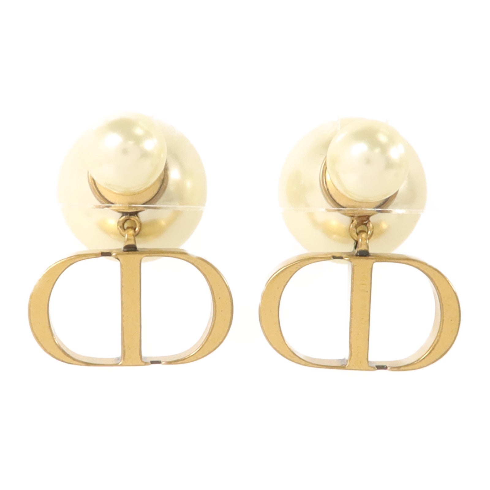 Dior 金屬Tribales Earrings耳環