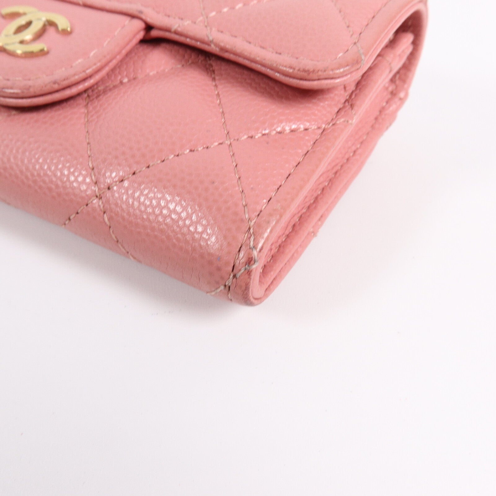 CHANEL 牛皮皮革Card Case卡片套