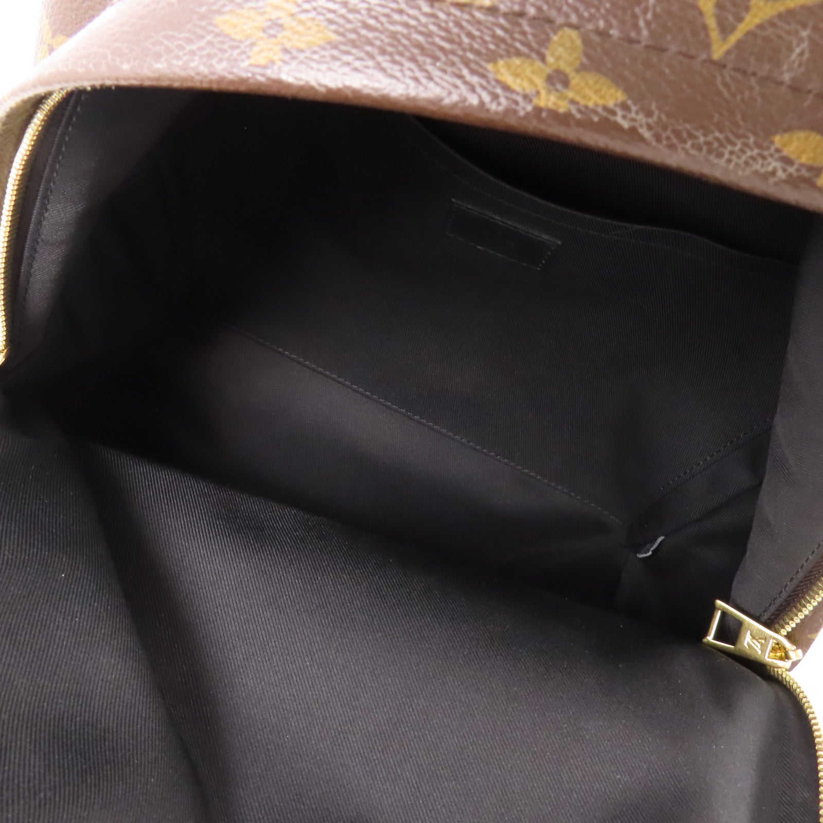 LOUIS VUITTON 塗層帆布Palm Springs MM金扣背包
