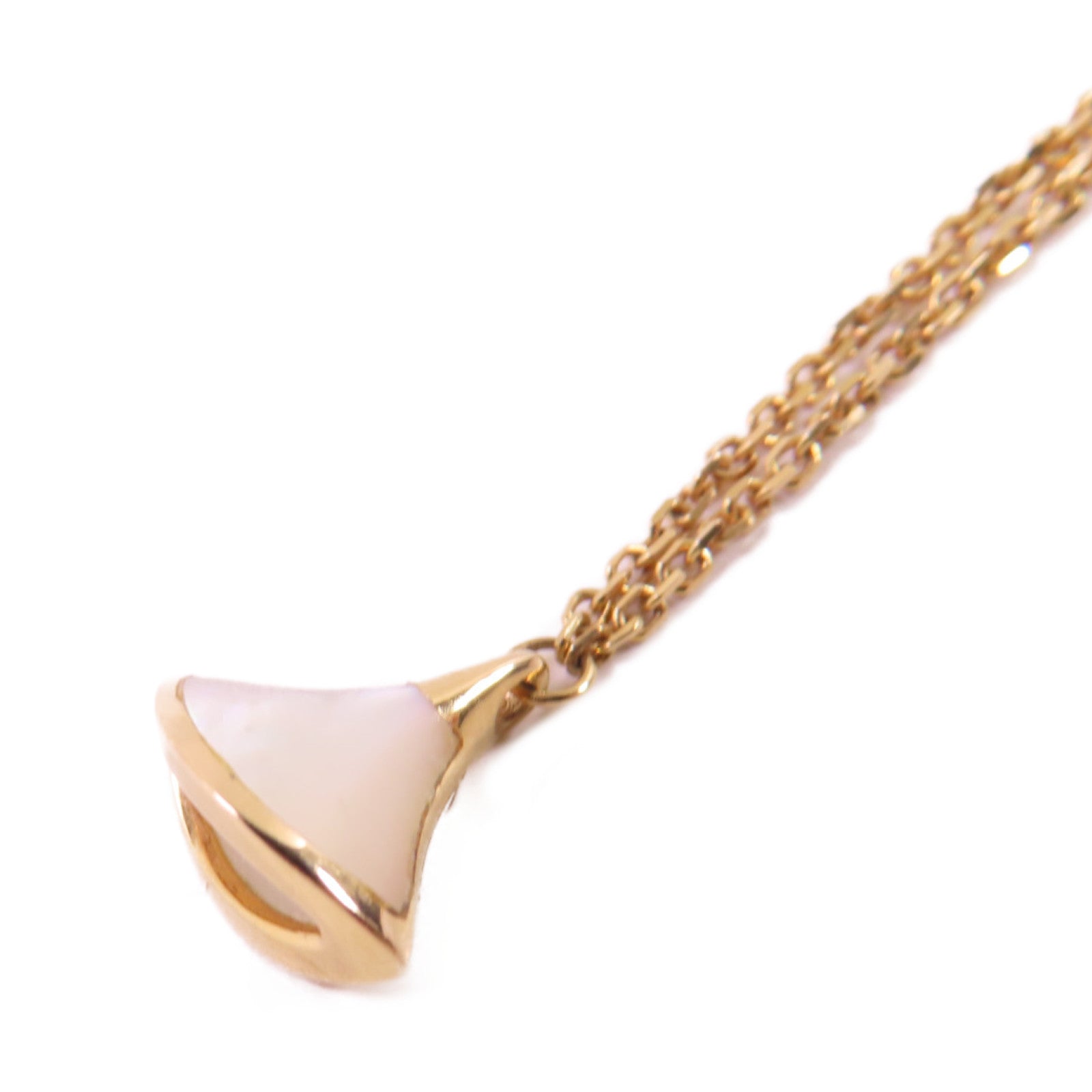 BVLGARI 18K玫瑰金/珍珠母Mother of Pearl Divas Dream Bracelet手鏈