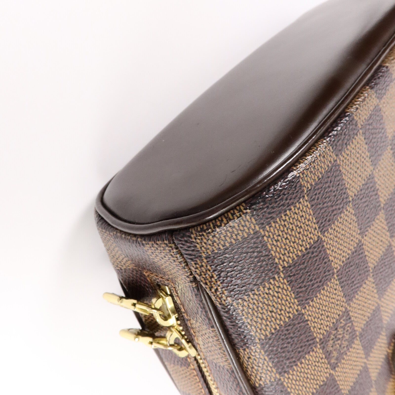 LOUIS VUITTON Damier Ebene Sarria Mini手挽袋
