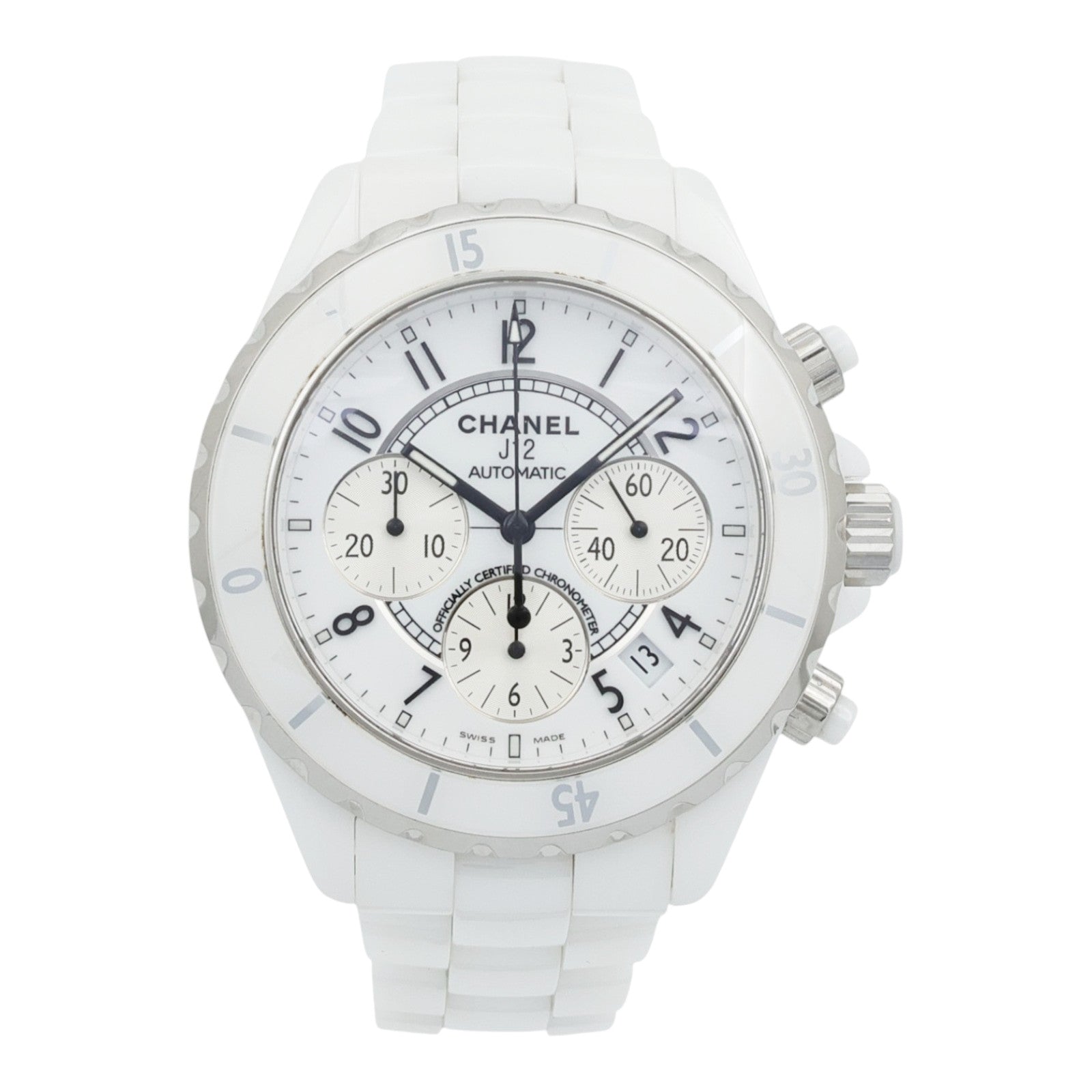 CHANEL J12 Chronograph H1007