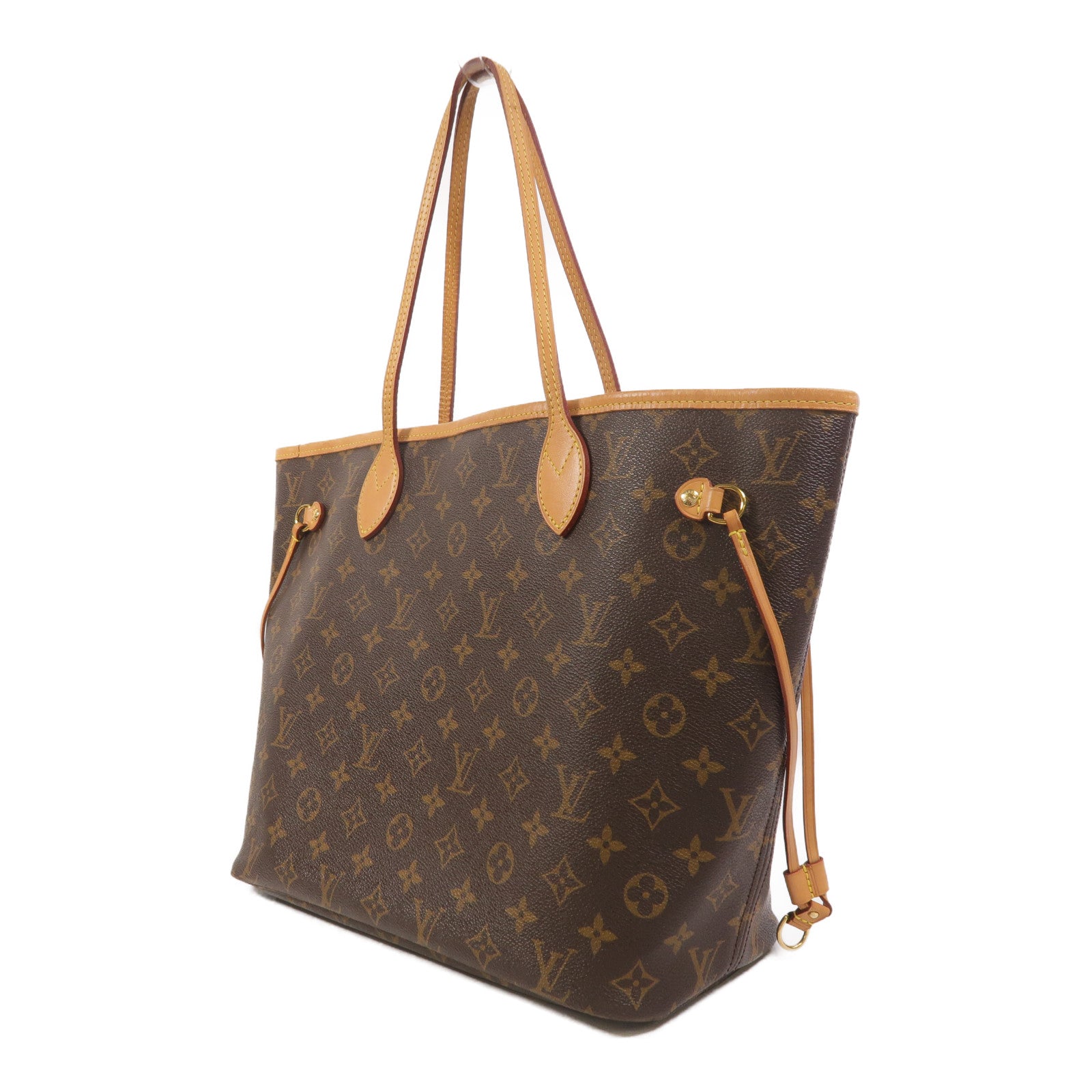 LOUIS VUITTON Monogram Neverfull MM手挽袋