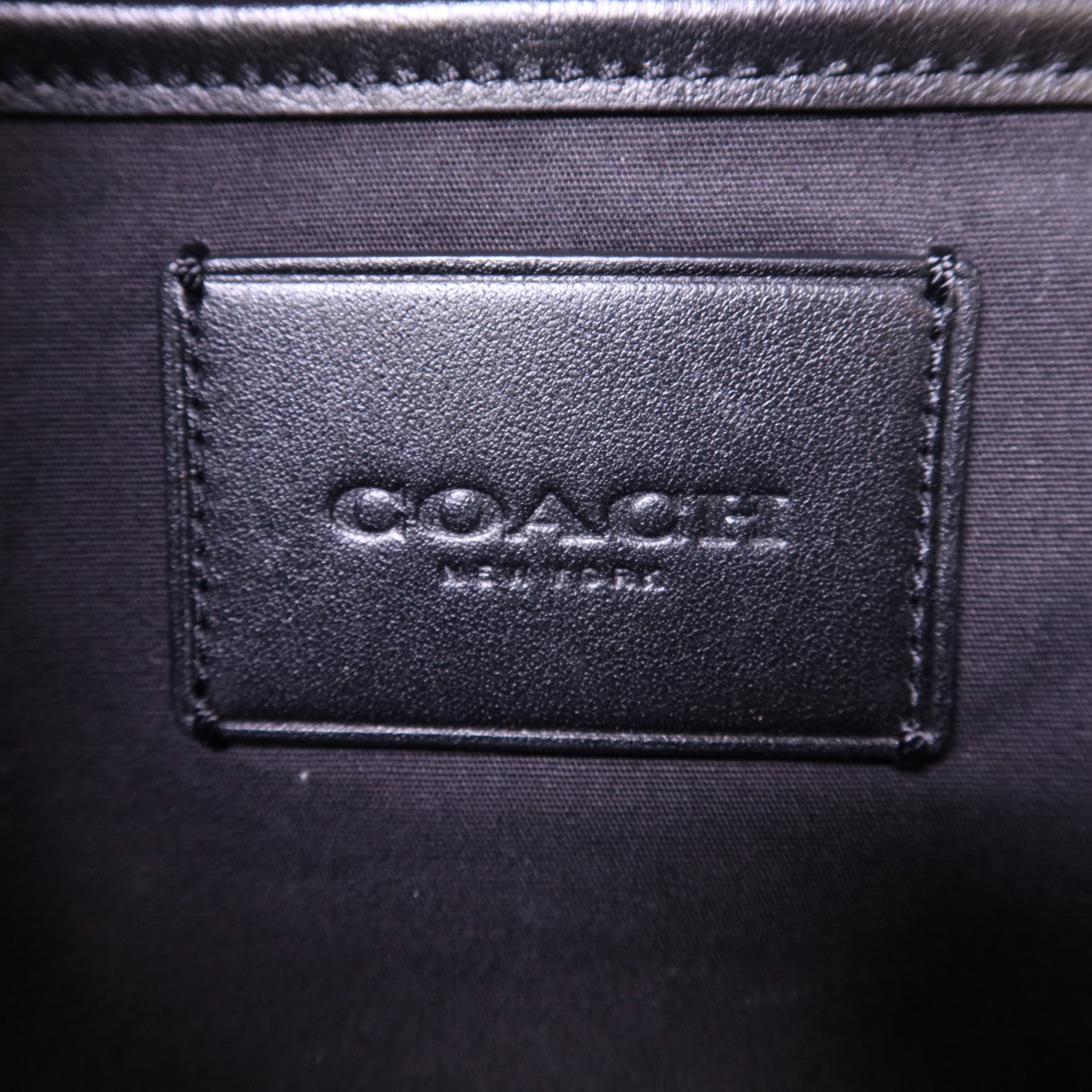 COACH 牛皮皮革/塗層帆布Waist Bag腰包