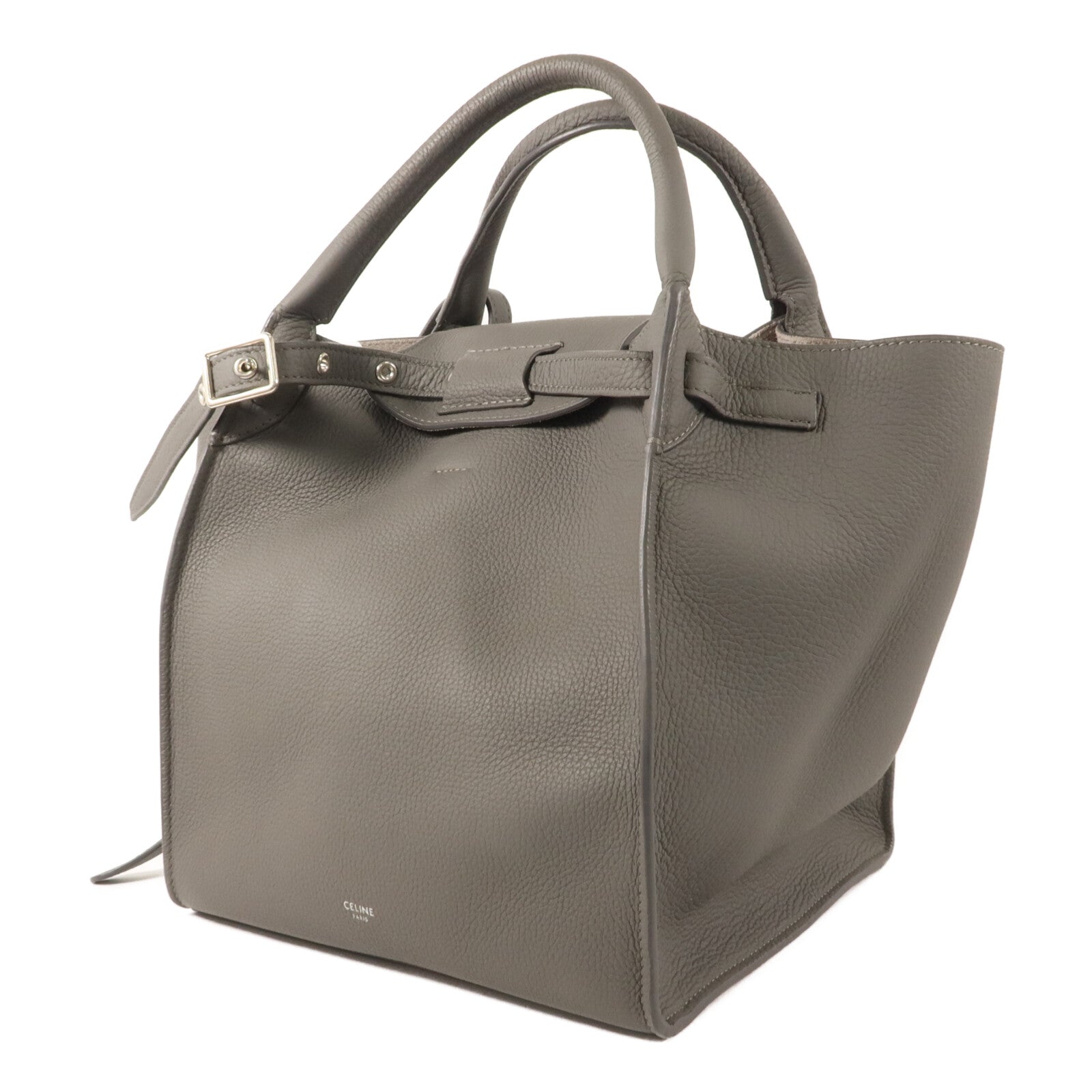 CELINE 牛皮皮革Big Bag Small手挽肩背兩用袋
