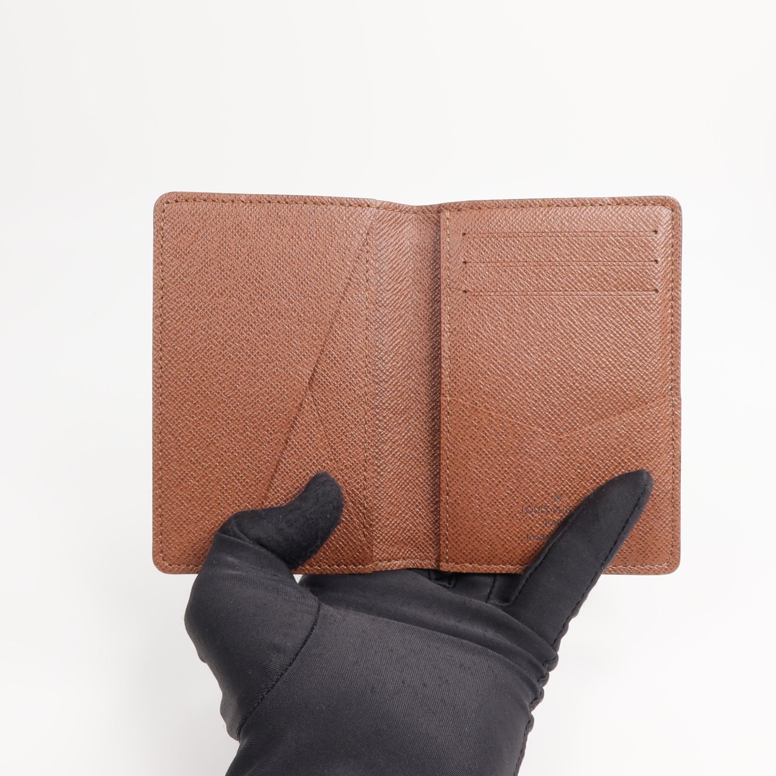 LOUIS VUITTON Monogram Pocket Organizer卡片套