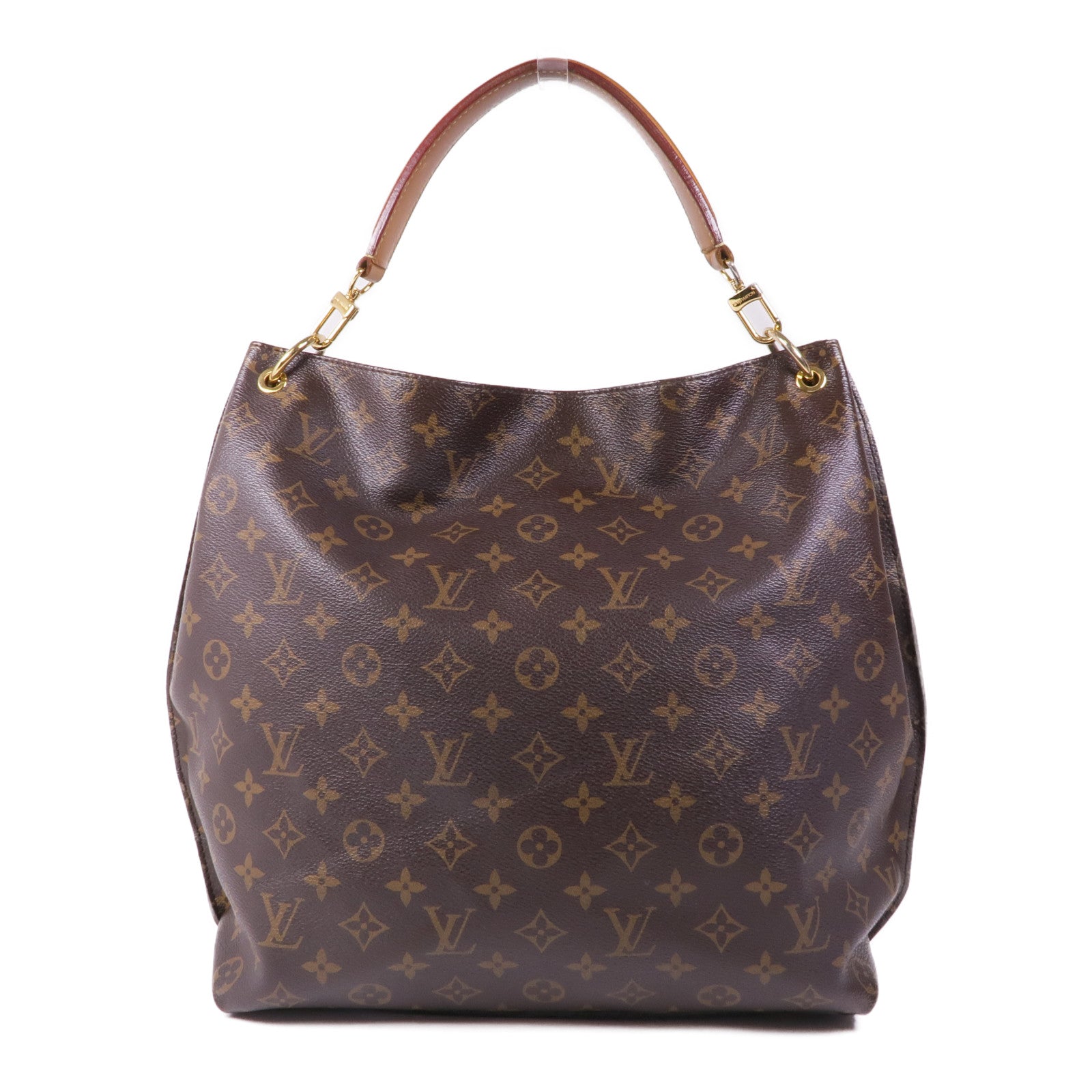 LOUIS VUITTON Monogram Metis Hobo金扣手挽袋