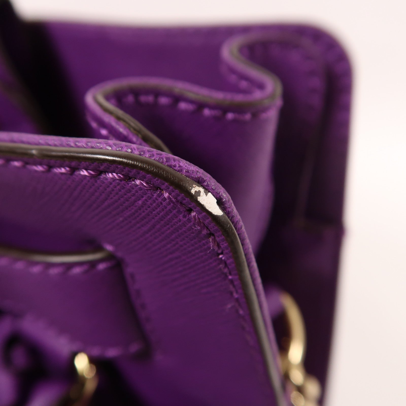 Michael Kors 皮革2 Way Shoulder金扣手挽肩背兩用袋