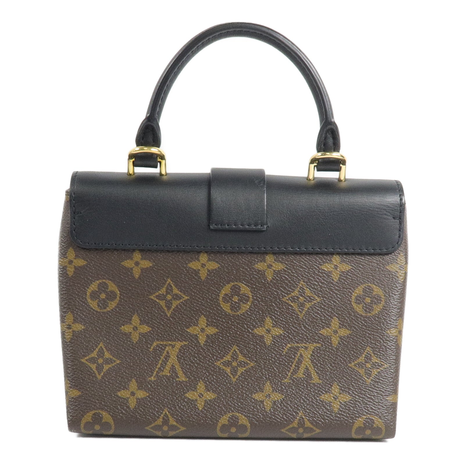 LOUIS VUITTON Monogram Locky BB手挽肩背兩用袋