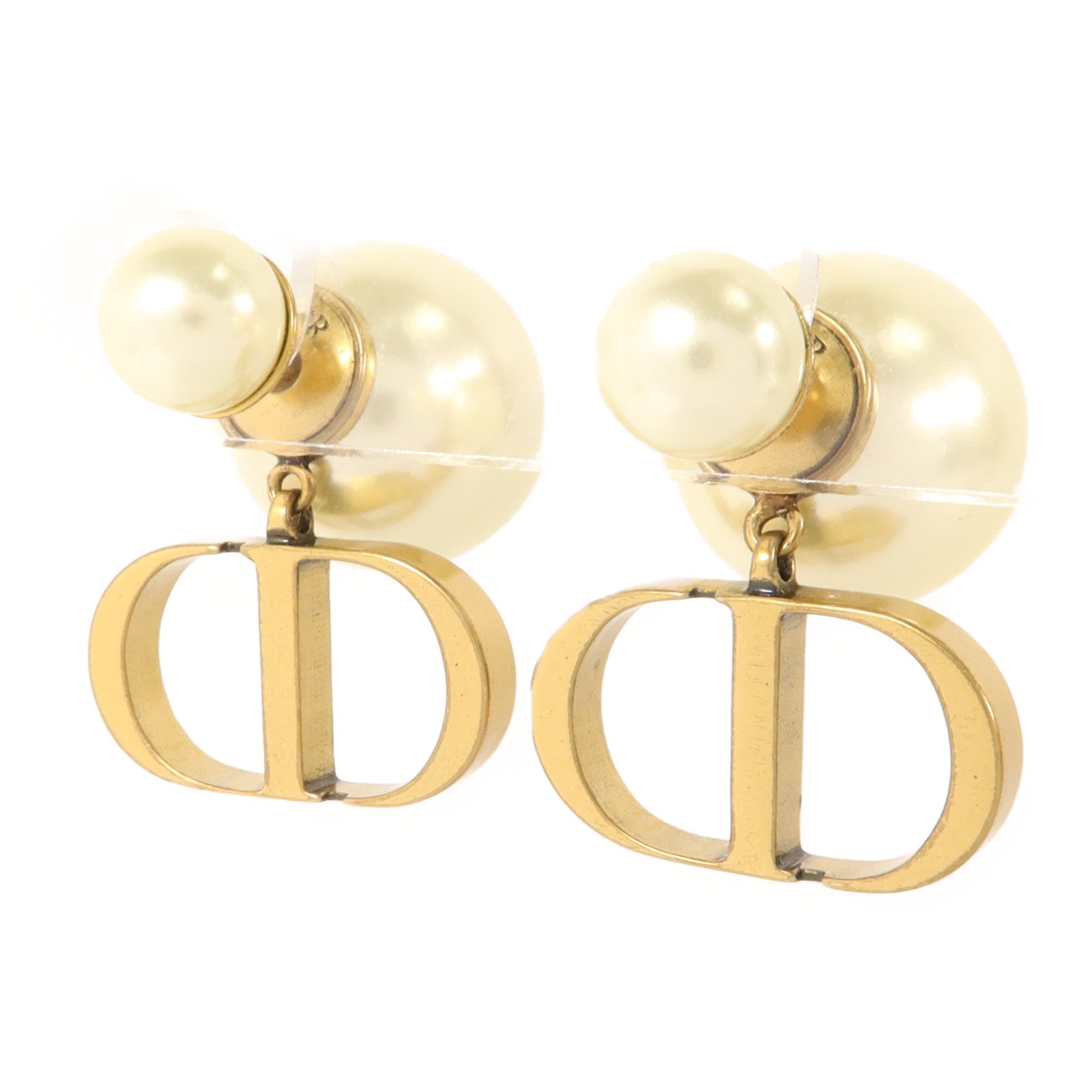 Dior 金屬Tribales Earrings耳環