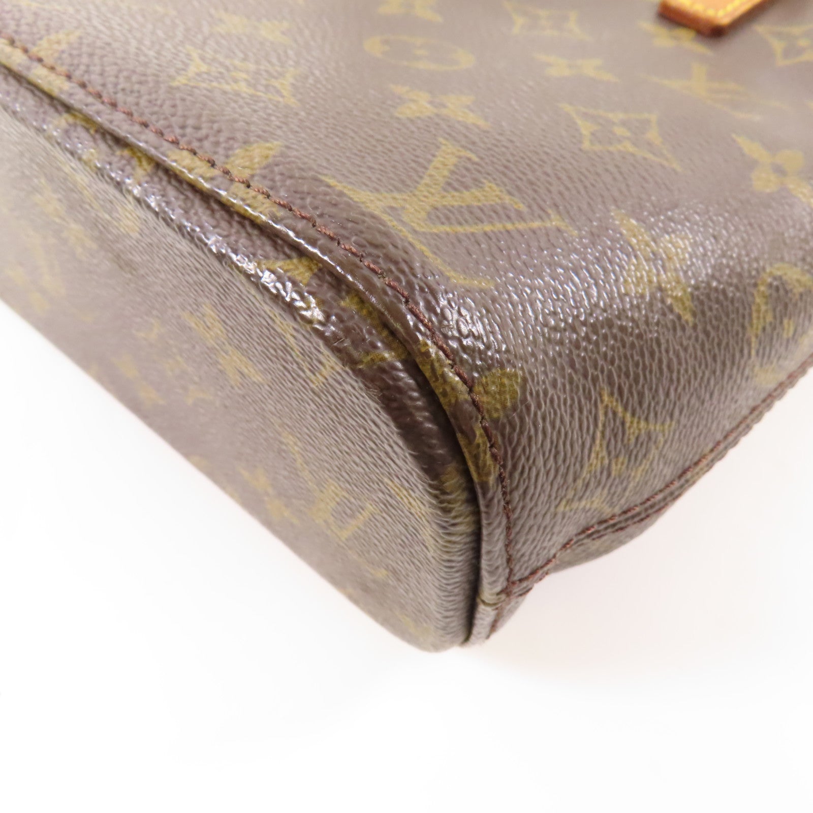 LOUIS VUITTON Monogram Vavin PM金扣手挽袋