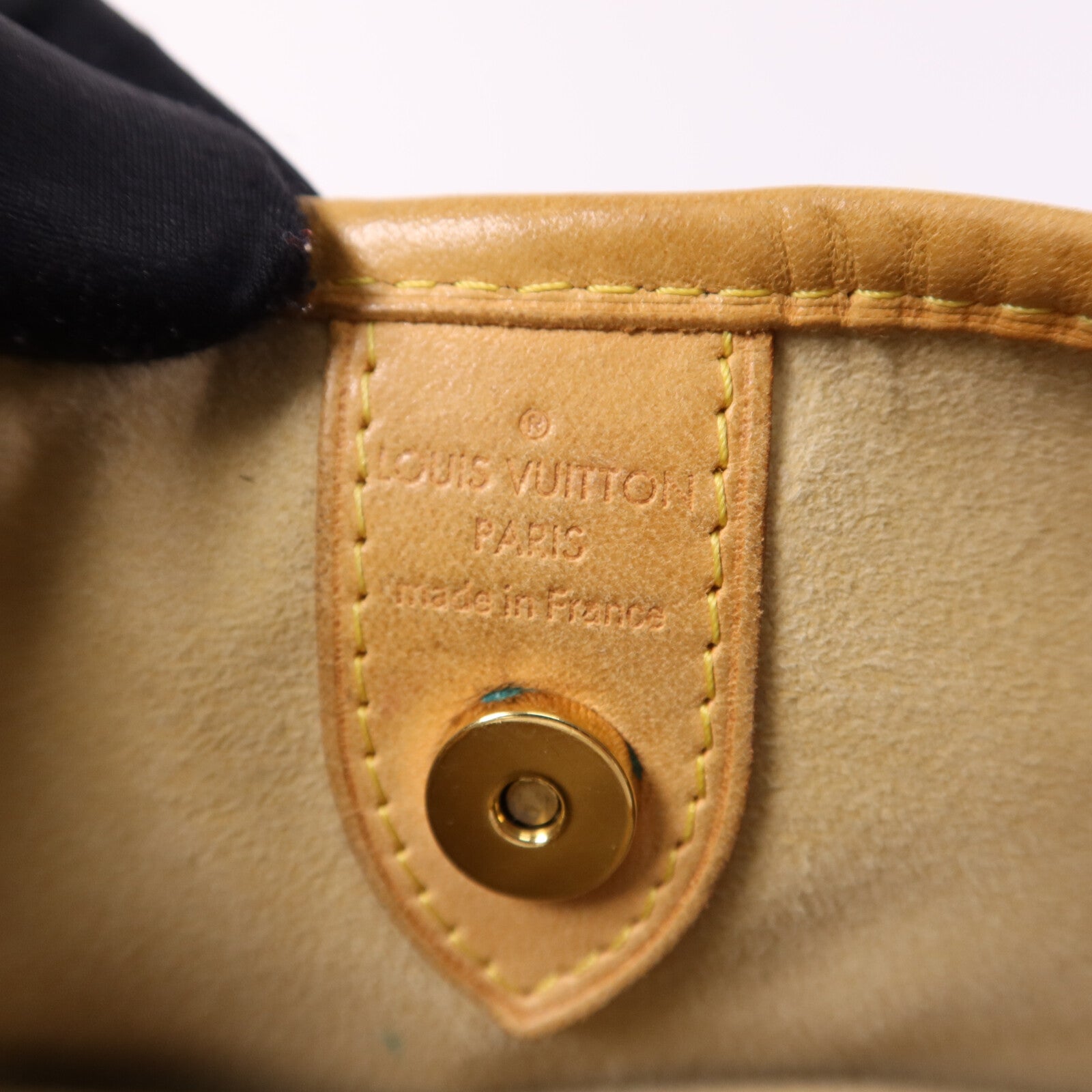 LOUIS VUITTON Monogram Galliera PM金扣肩背袋