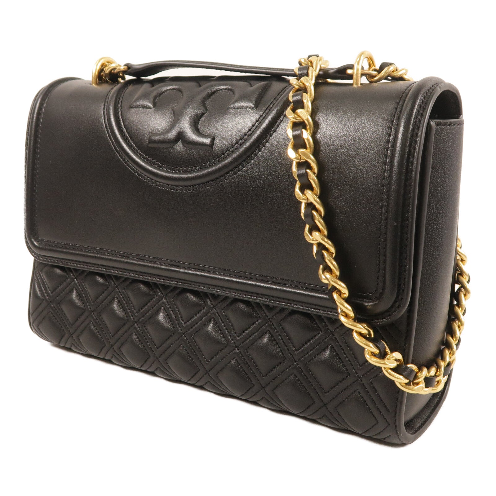 牛皮皮革Shoulder Bag金扣鏈帶肩背袋