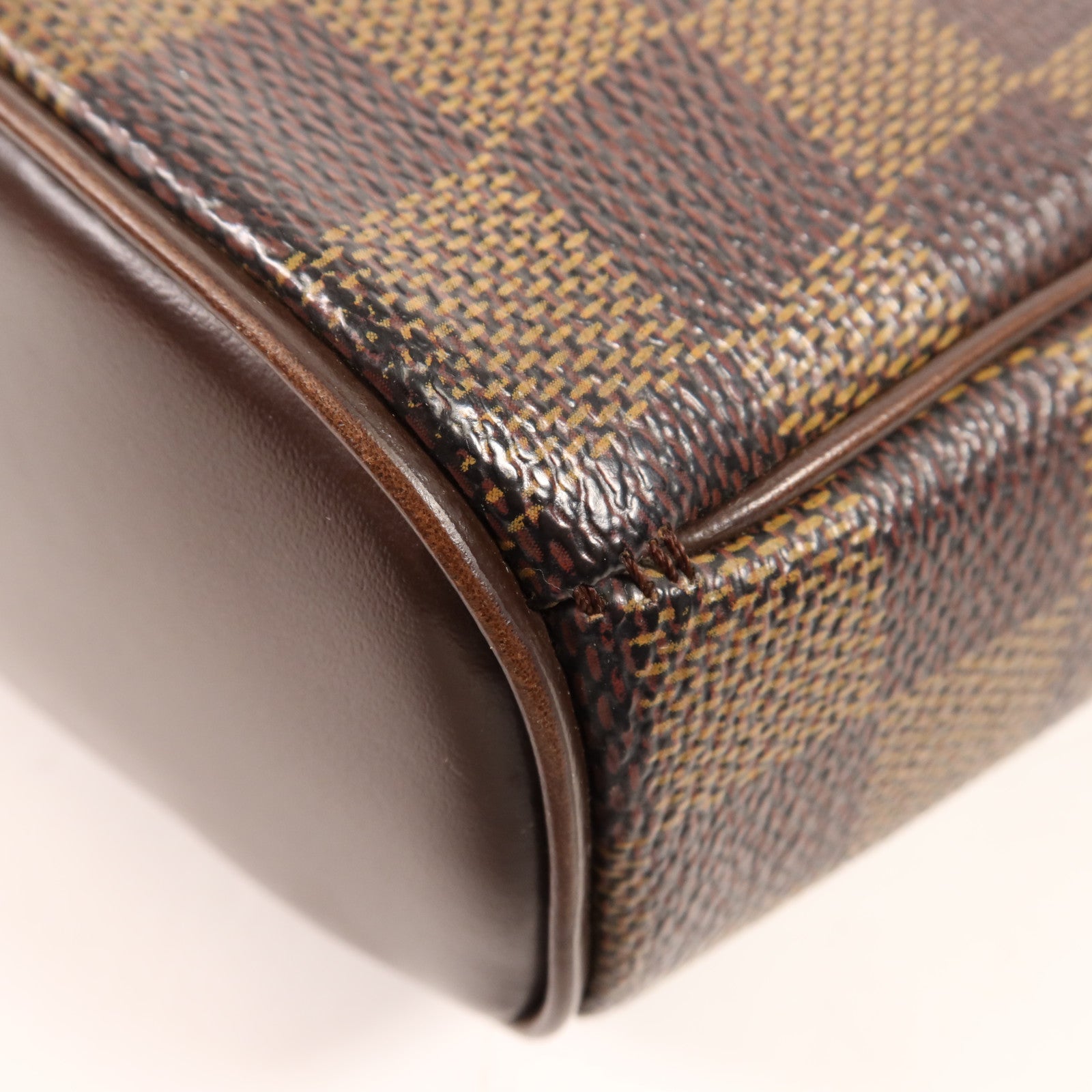 LOUIS VUITTON Damier Ipanema PM金扣肩背袋