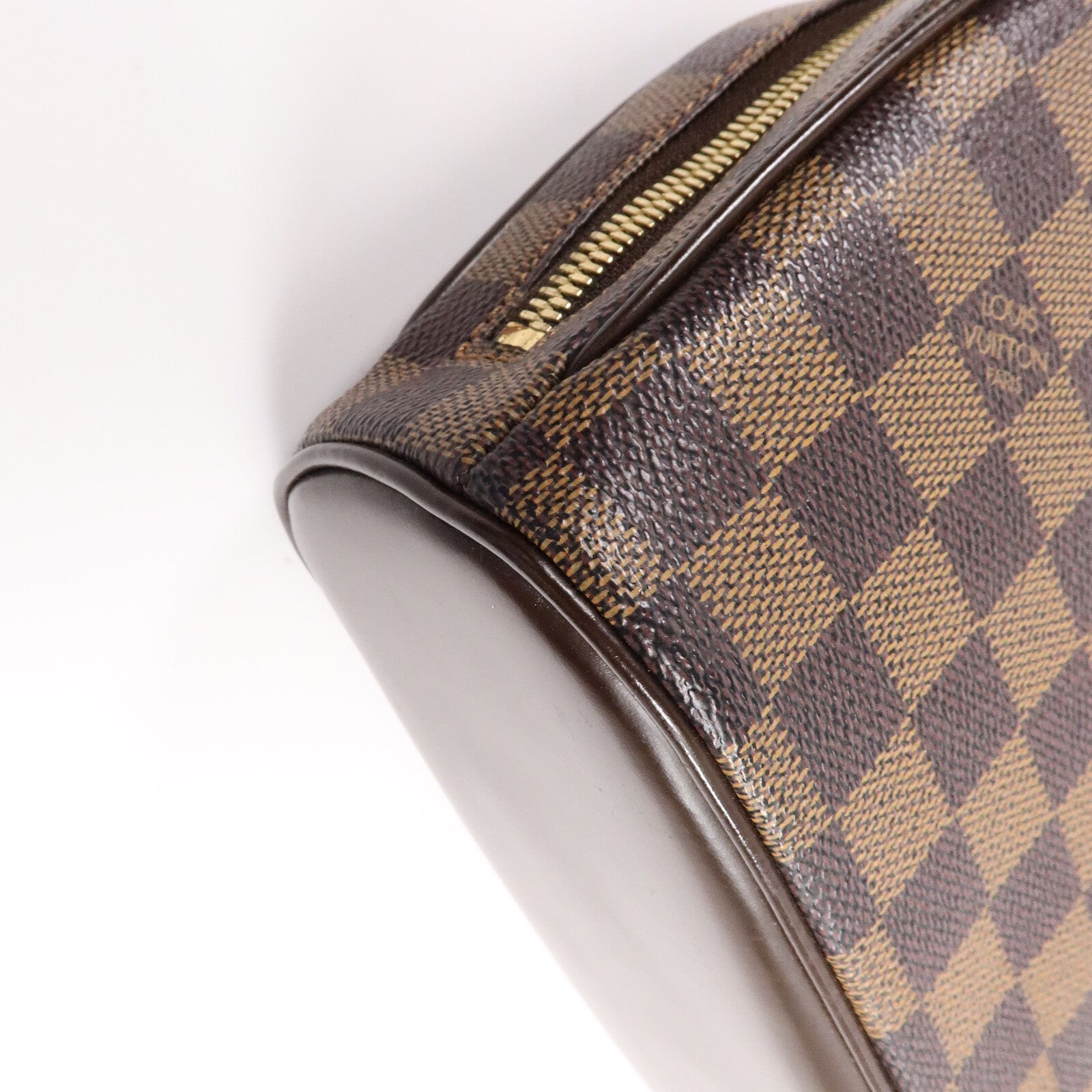 LOUIS VUITTON Damier Ebene Sarria Mini手挽袋